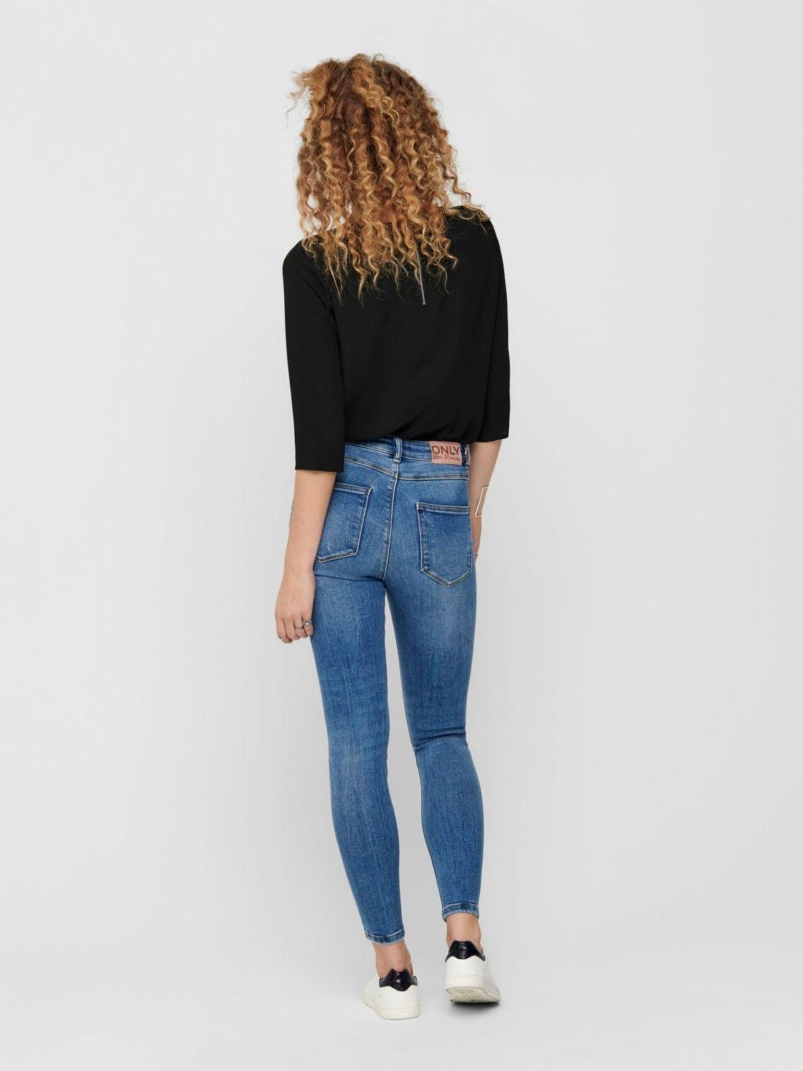 Only High-waist jeans ONLMILA makkelijk gekocht | OTTO
