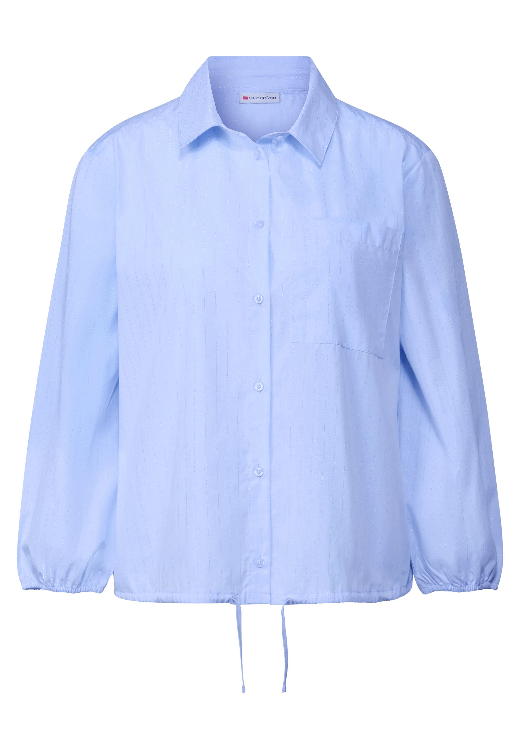 STREET ONE Overhemdblouse met borstzak