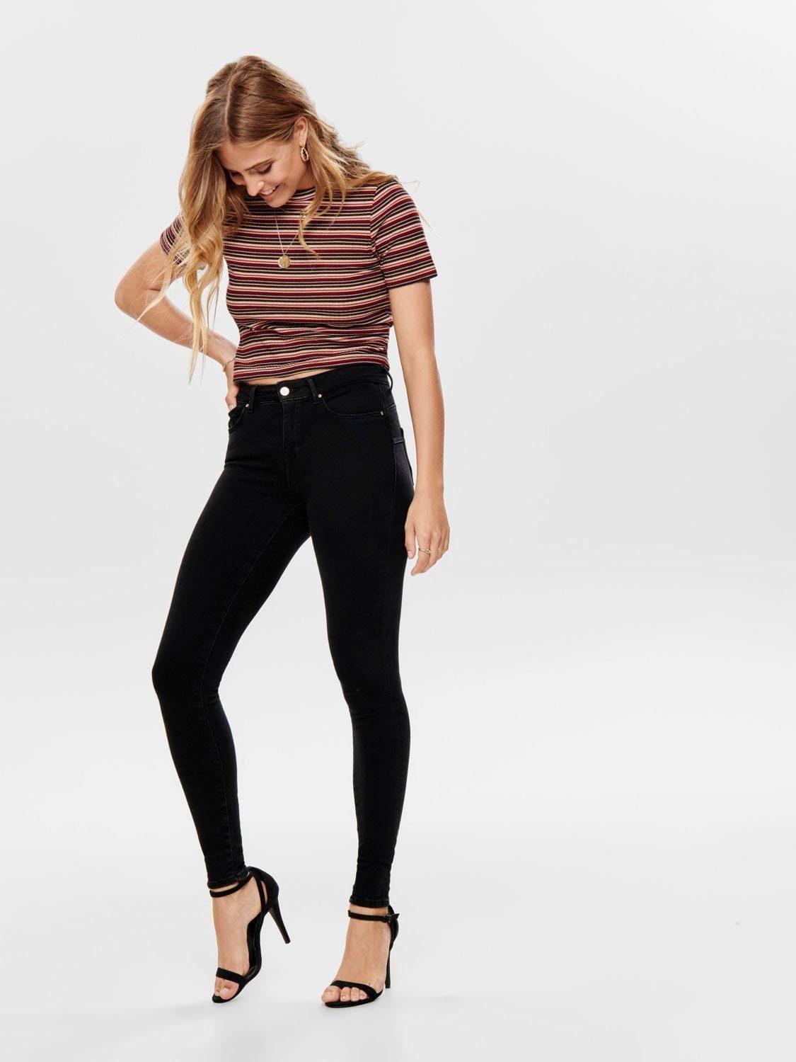 Only Skinny fit jeans ONLPOWER MID PH UP SK DNM REA3659 NOOS