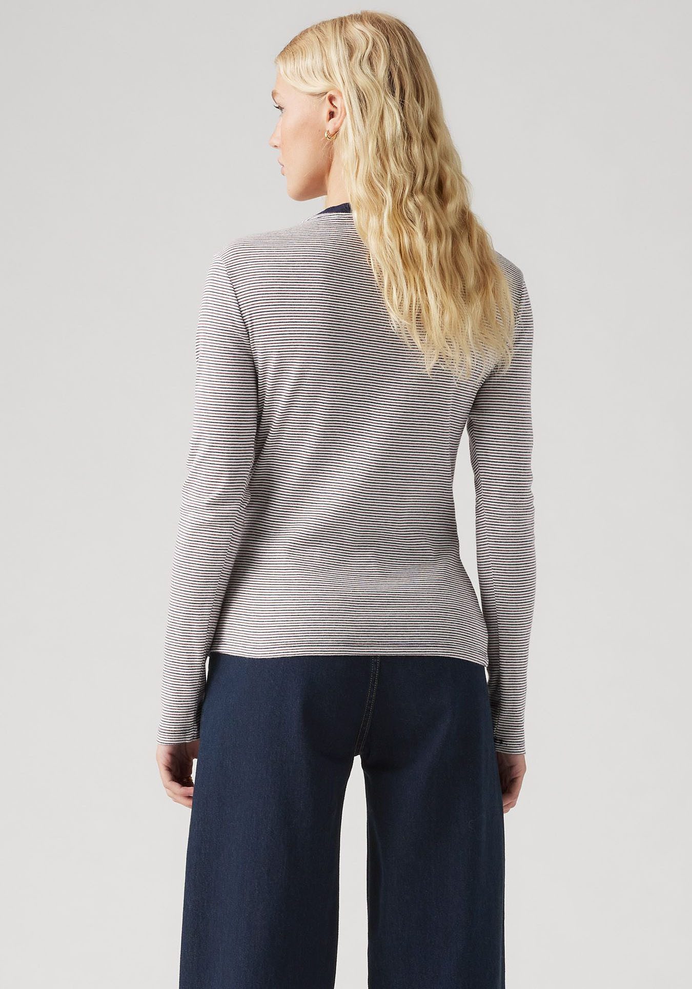 Levi's® Shirt met lange mouwen ESSENTIAL HM LS TEE