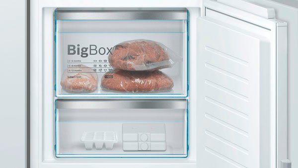 BOSCH Inbouw koel-vriescombinatie KIS77AFE0, 157,8 cm x 55,8 cm