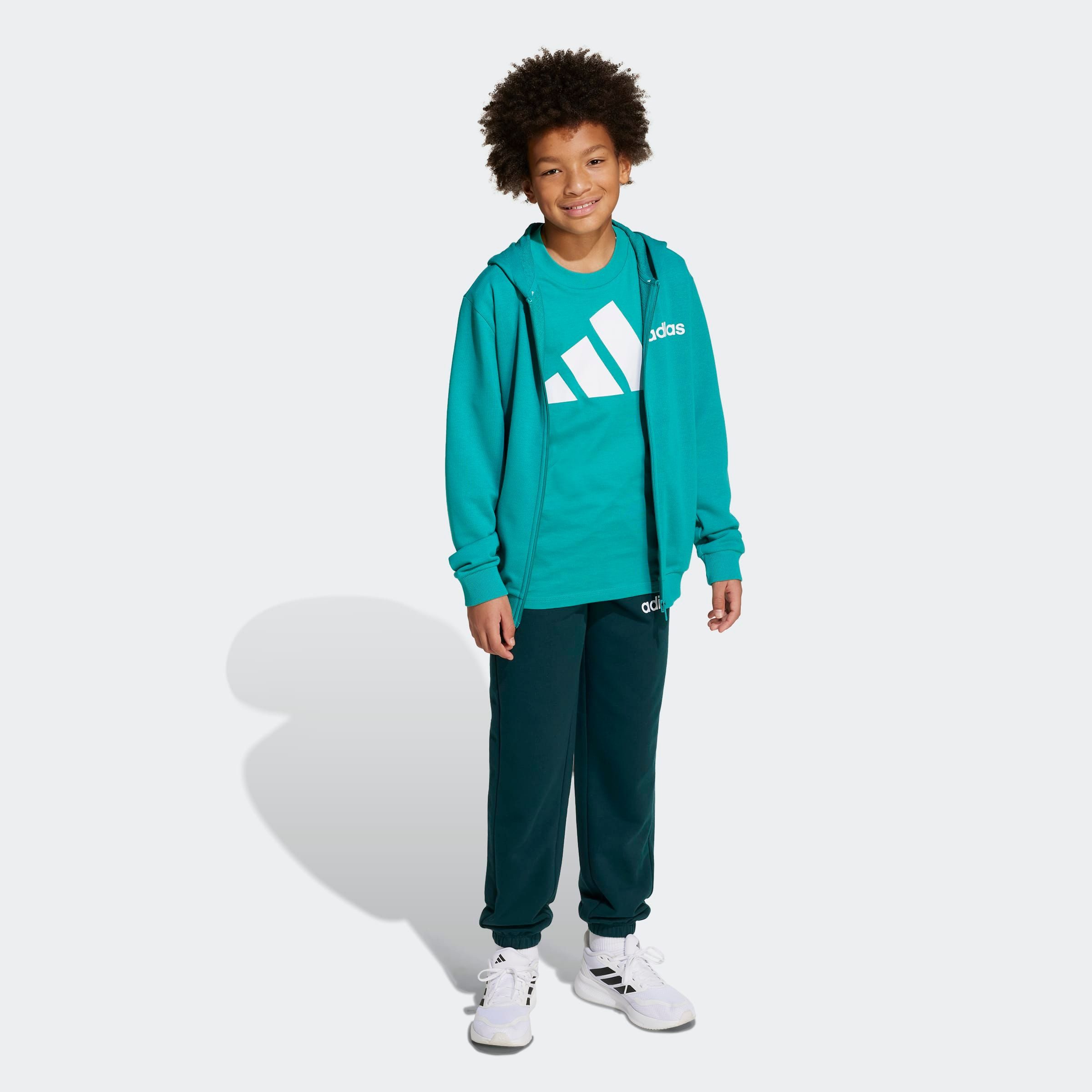 adidas Sportswear Trainingspak J LIN FT TS 220 (2-delig)