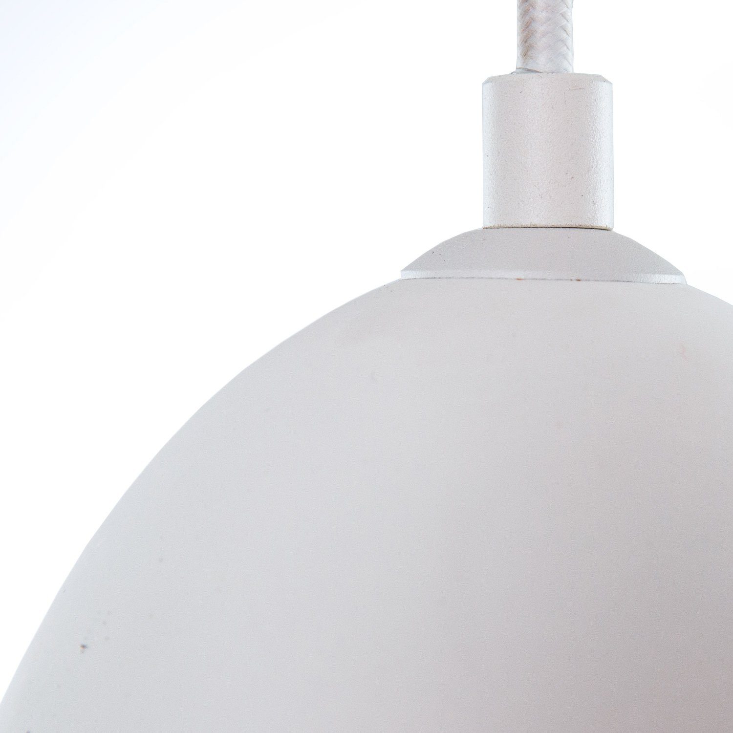 Paco Home Hanglamp GREGG Led, E27, lamp voor woonkamer eetkamer keuken, in hoogte verstelbaar