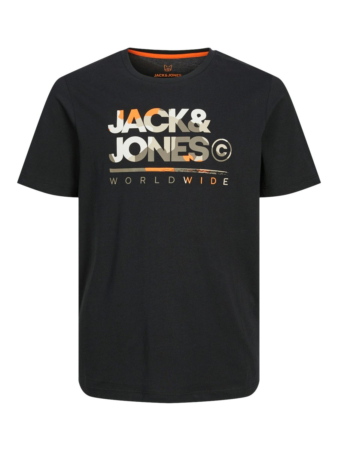 Jack & Jones Junior T-shirt JJLUKE TEE SS CREW NECK JNR