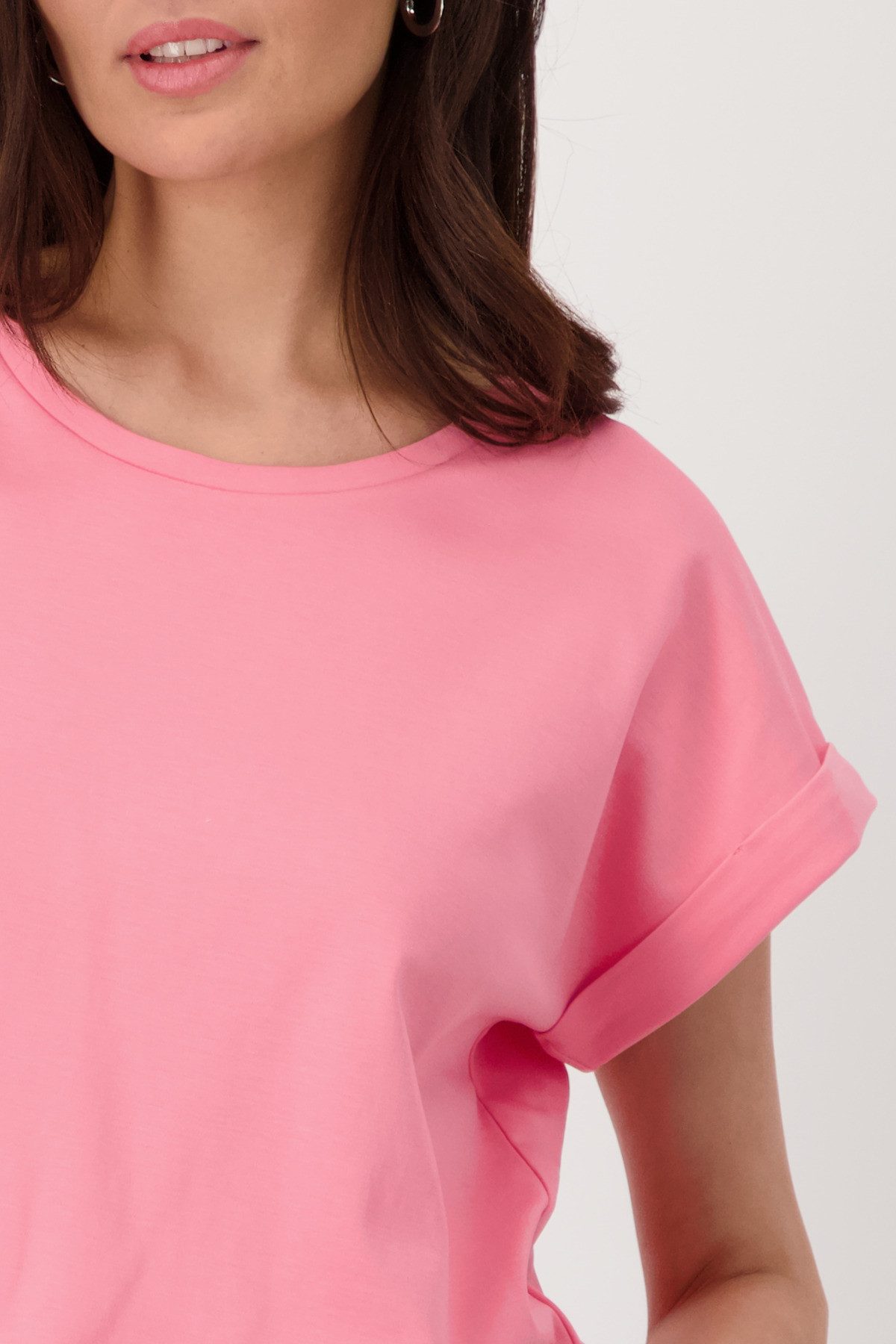 Monari Shirt met ronde hals Met een ronde hals