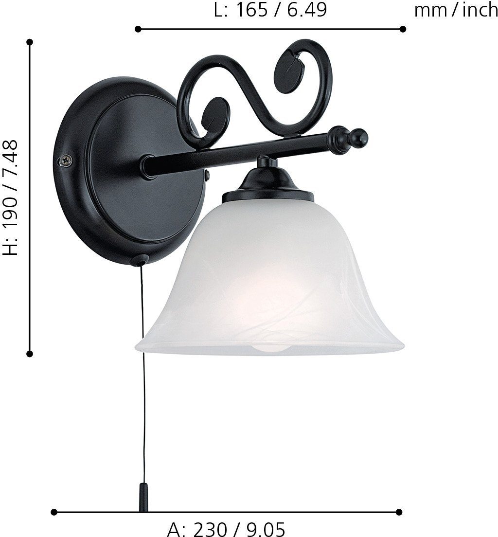 EGLO Wandlamp MURCIA