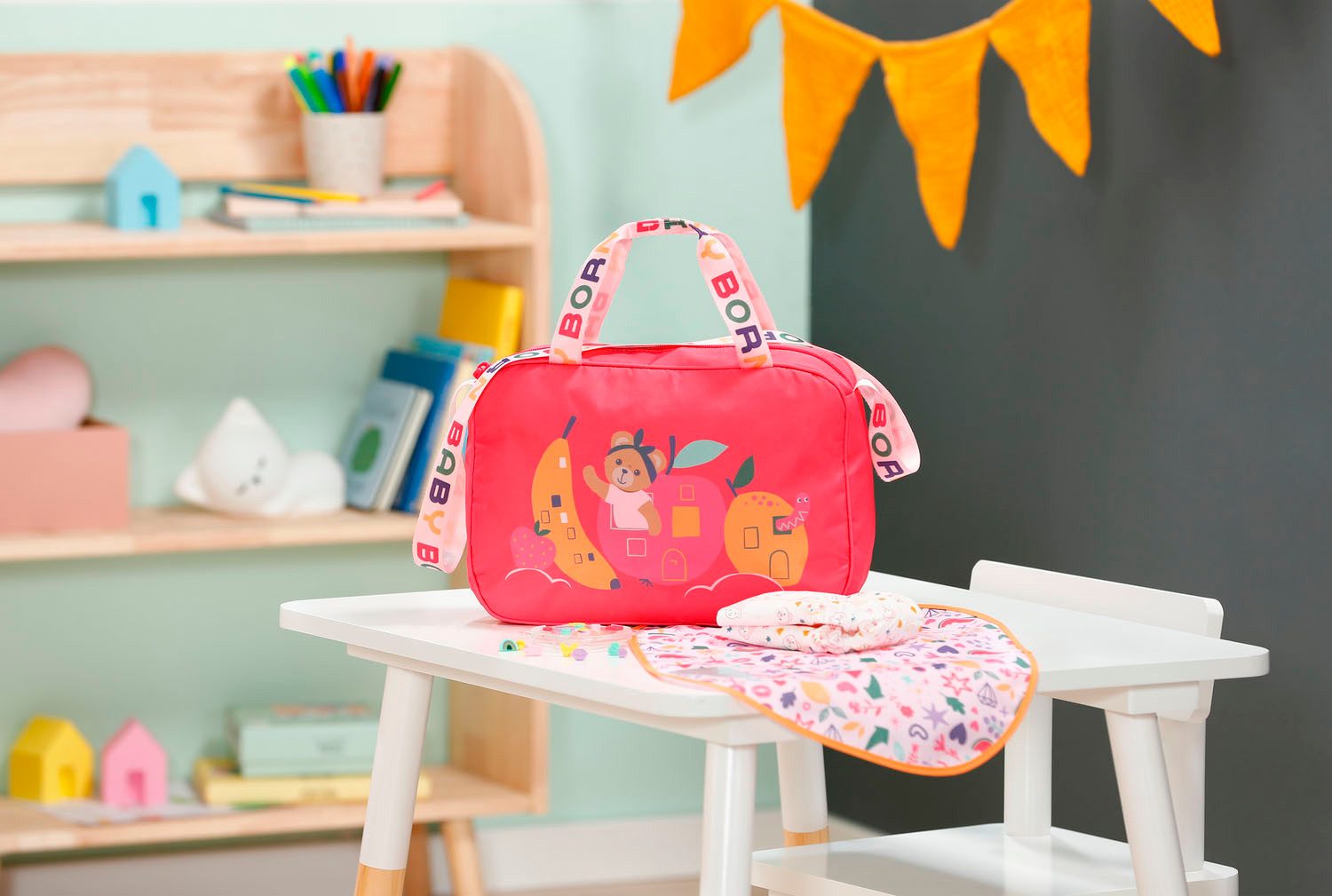 Baby Born Luiertas voor poppen Pinplay Wickeltasche