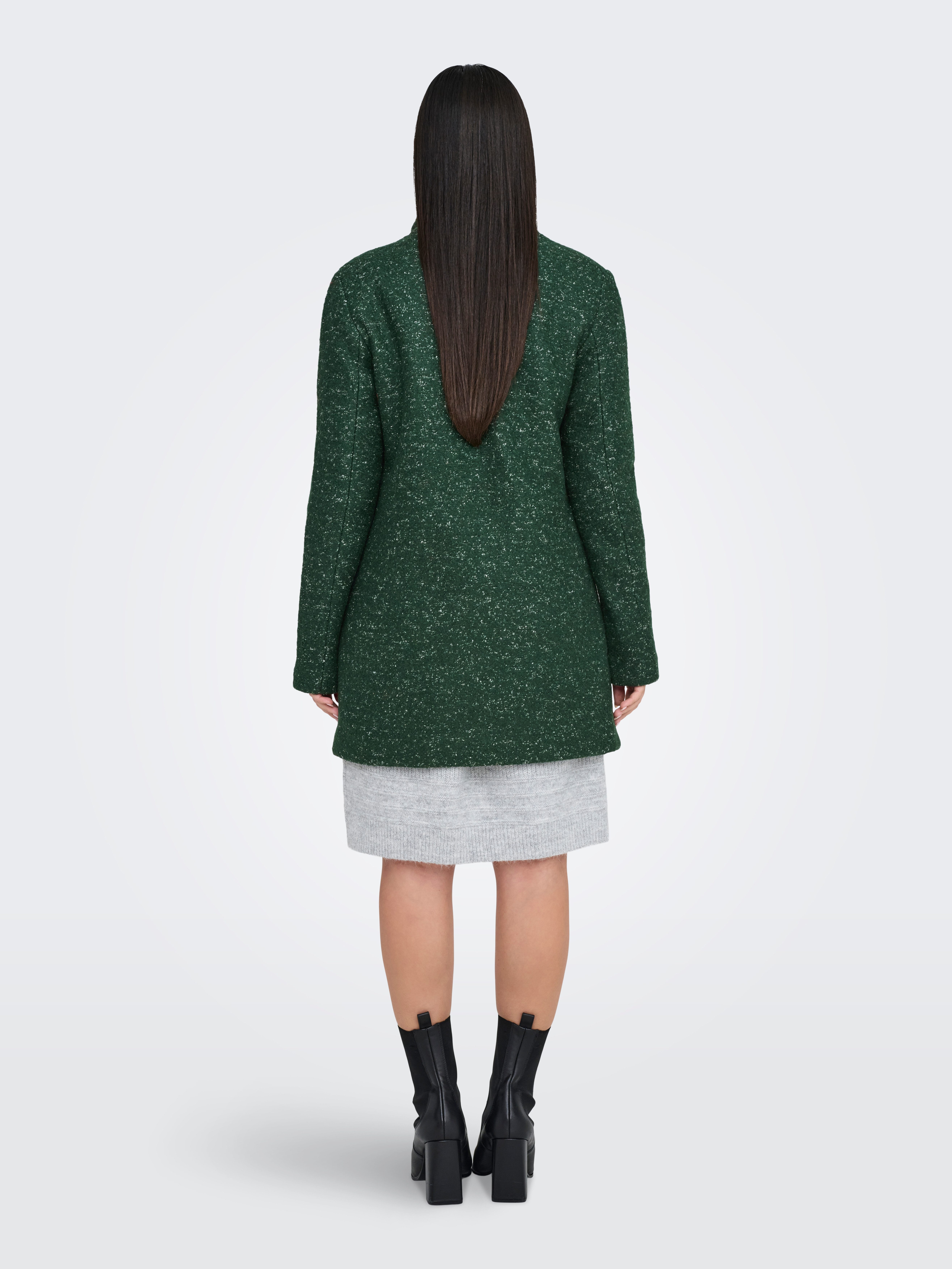 Only Lang jack ONLNEWSOPHIA WOOL COAT OTW CC
