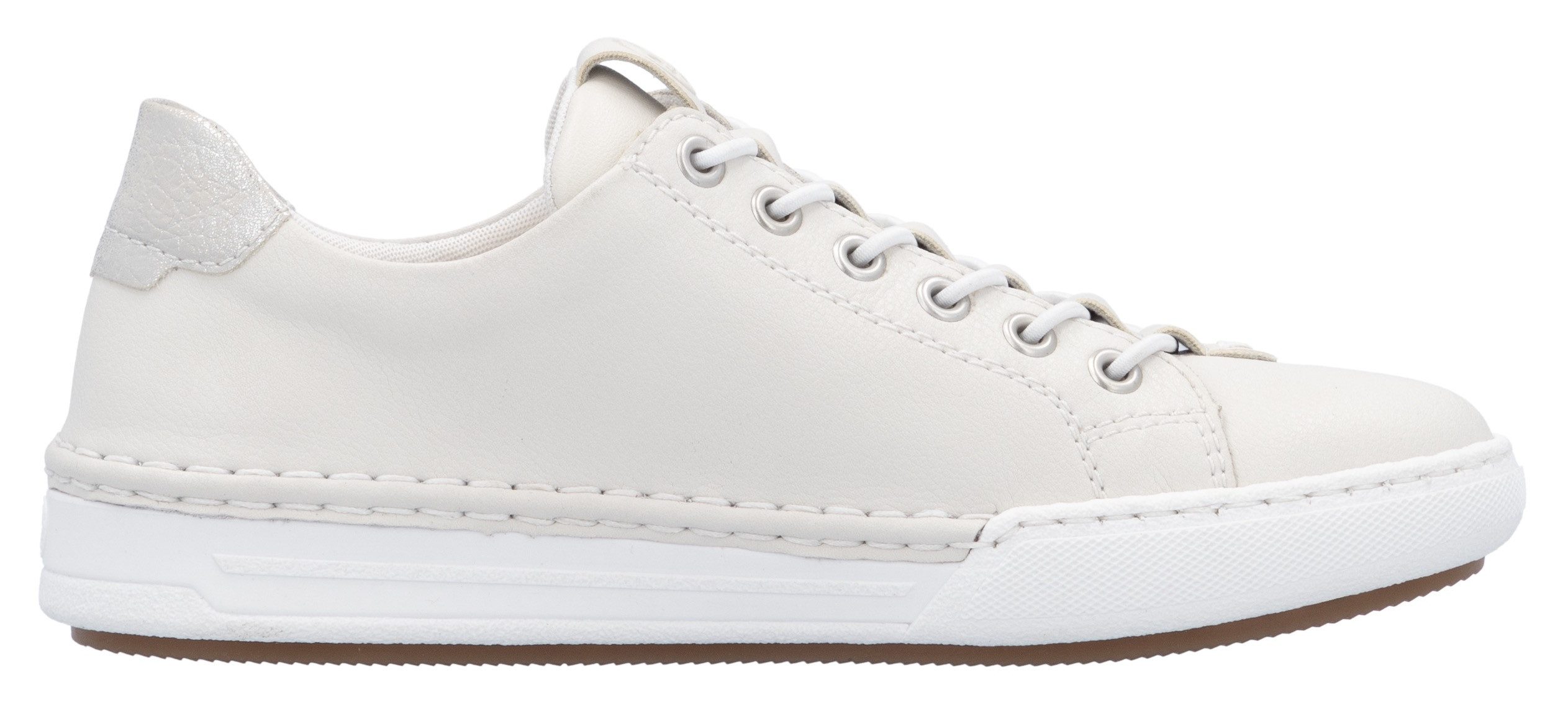 Rieker Slip-on sneakers , slippers, instapschoen, lage schoen, vrijetijdsschoen in smalle vorm