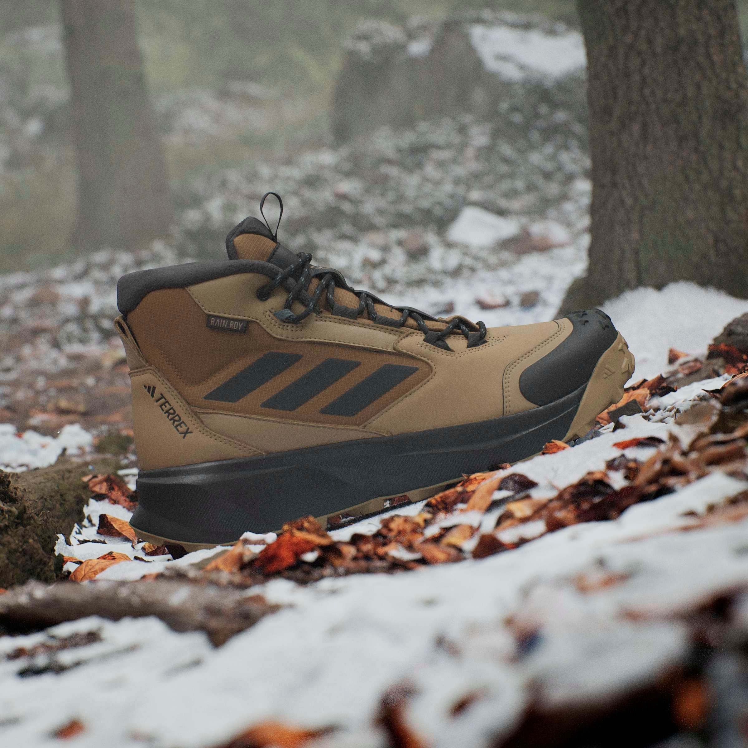adidas TERREX Winterlaarzen TERREX WINTER LEATHER MID CUT RAIN.RDY COLD.RDY