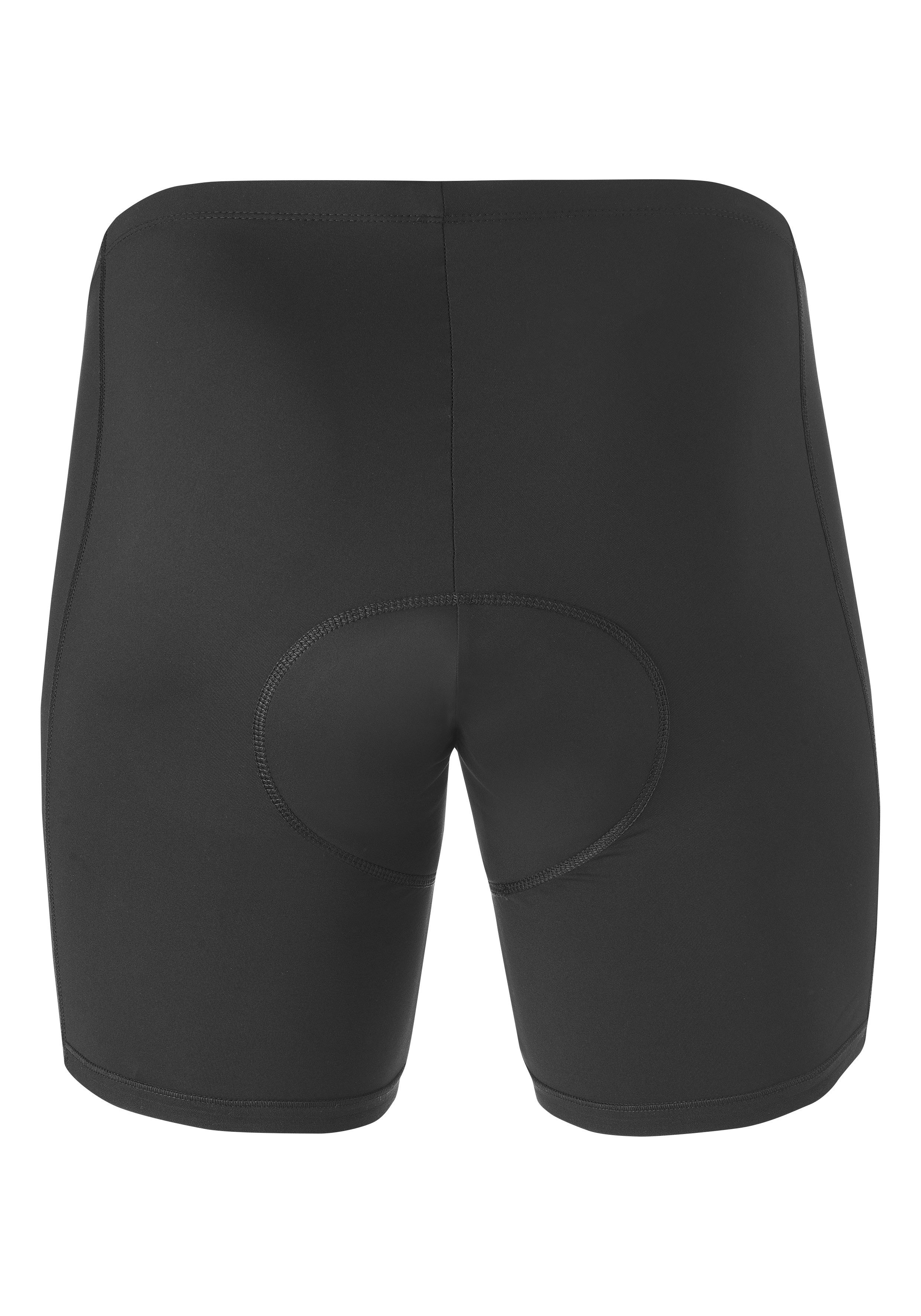 Gonso Fietsbroek Base Pant M Heren fiets onderbroek, ademende fietsbroek, zitkussen, strakke pasvorm
