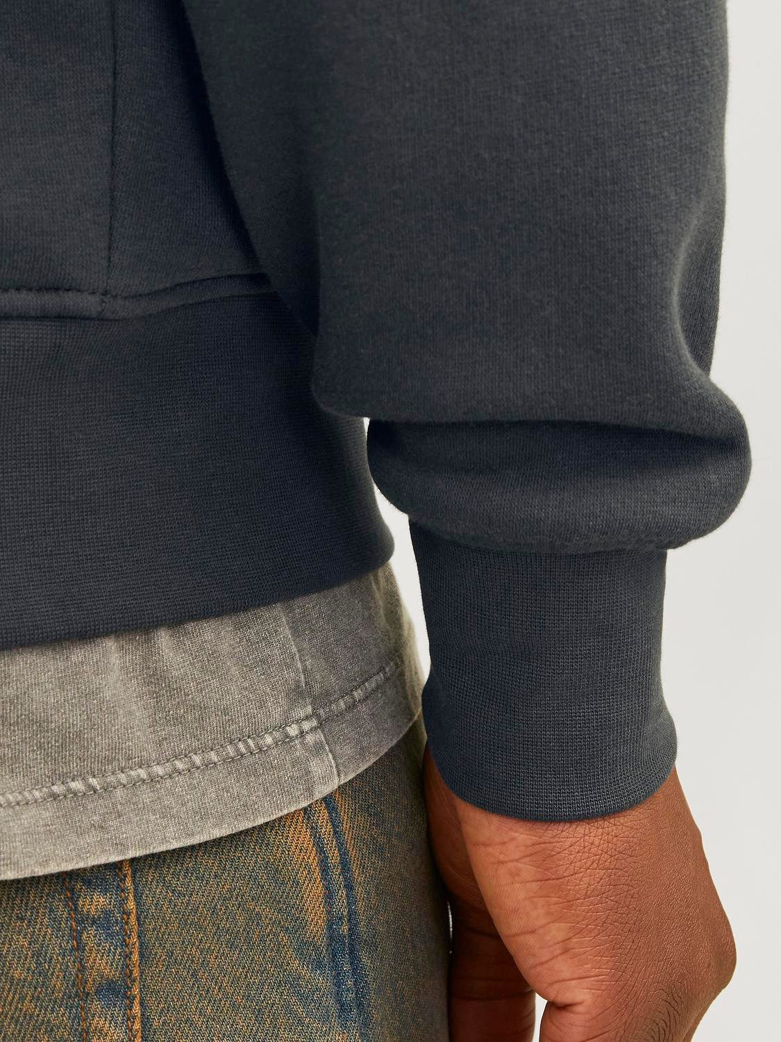 Jack & Jones Hoodie JORVESTERBRO SWEAT HOOD NOOS