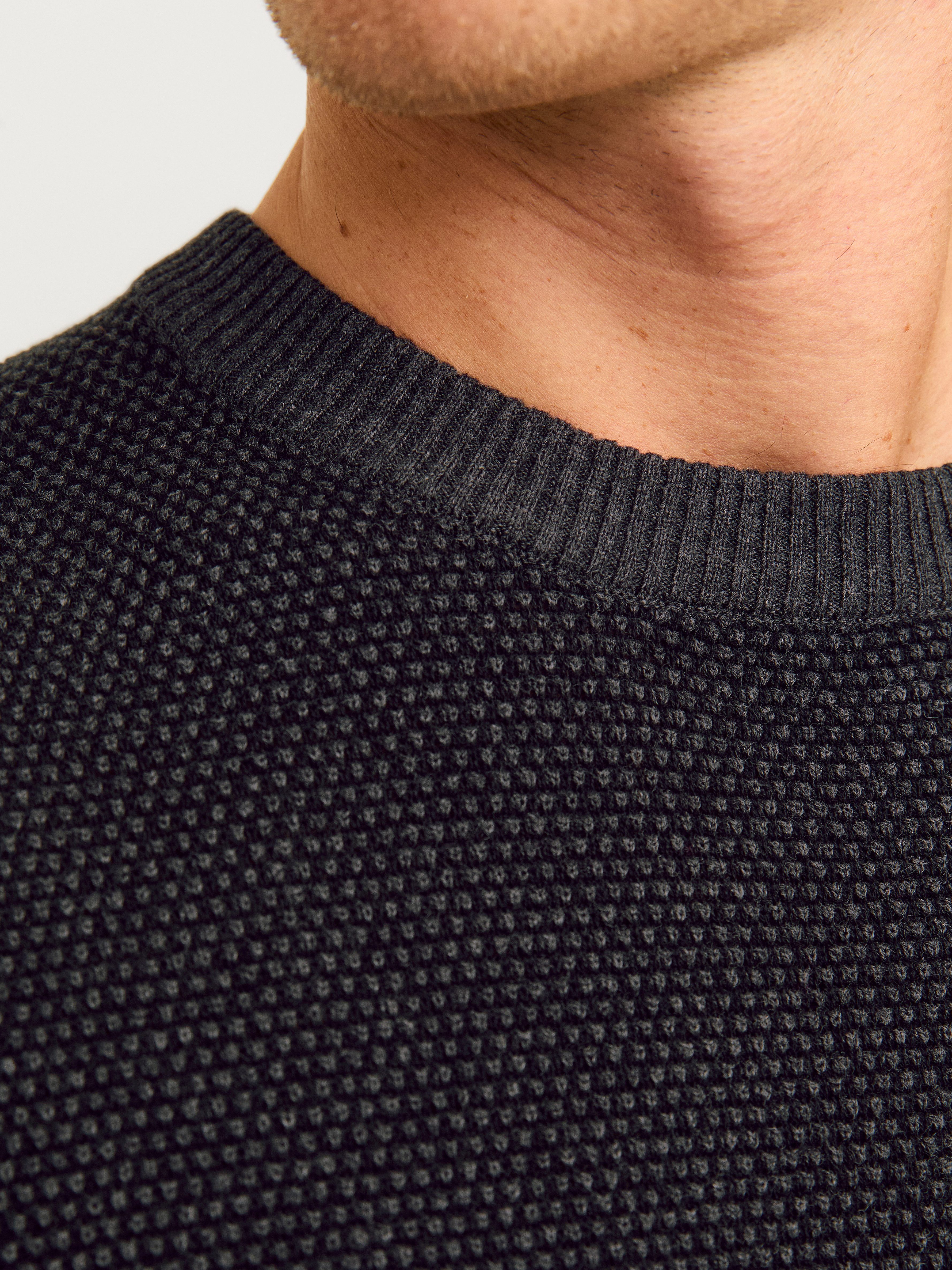 Jack & Jones Trui met ronde hals JJEGLOBE KNIT CREW NECK NOOS