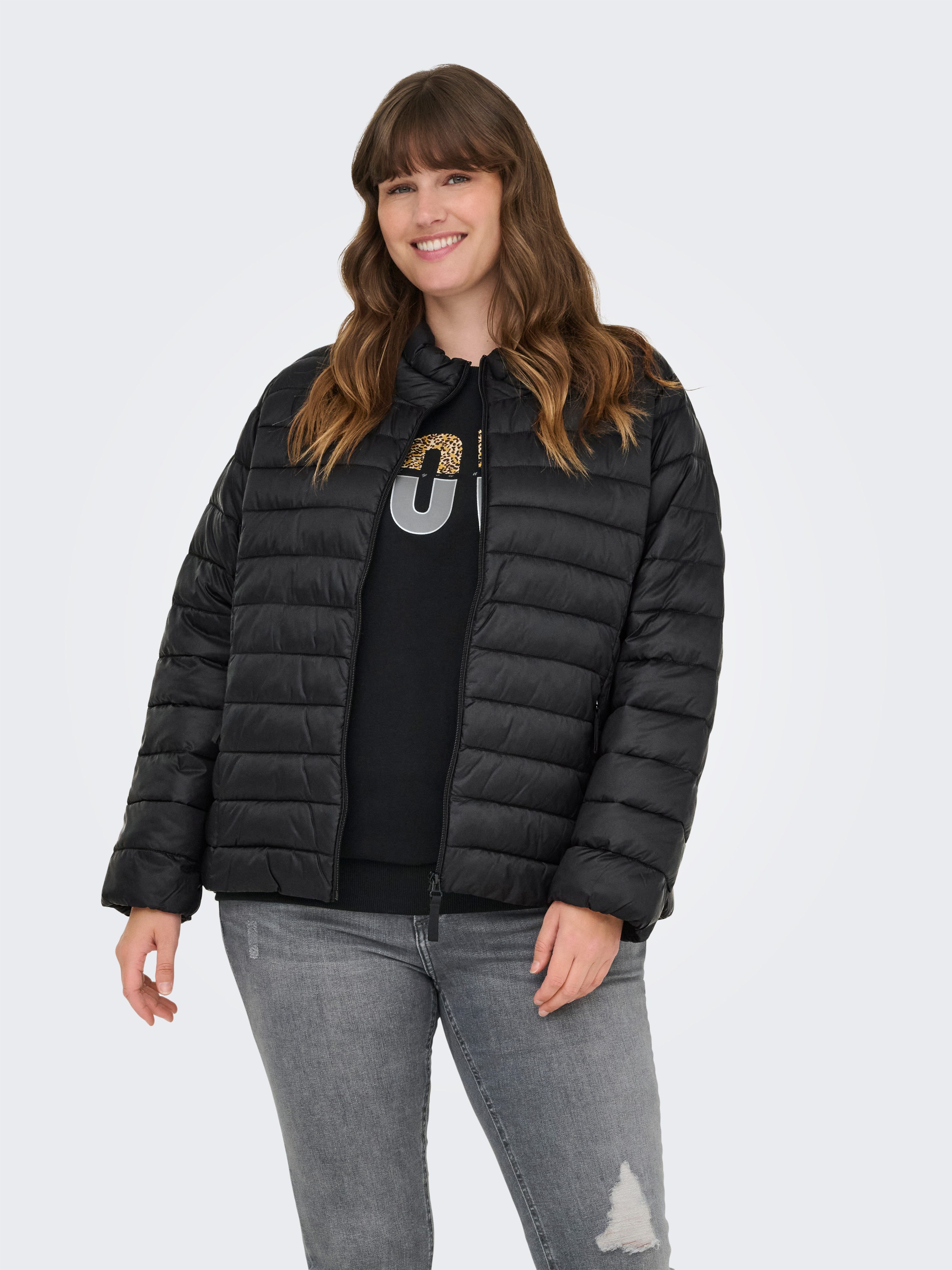 ONLY CARMAKOMA Gewatteerde jas CARTAHIA LW QUILTED JACKET OTW