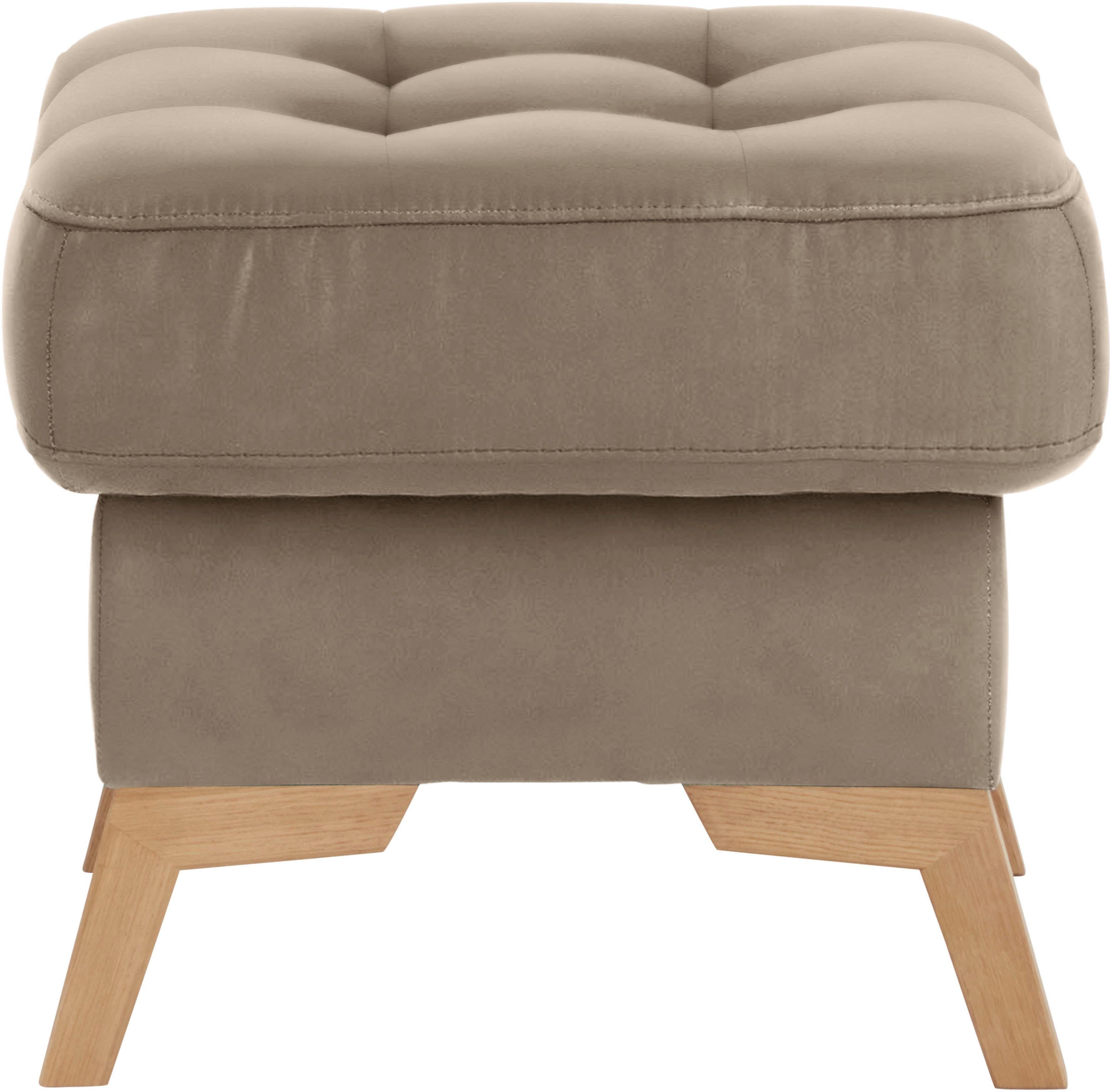 exxpo - sofa fashion Hocker Fiord compact en comfortabel, geweldige afwerkingsdetails