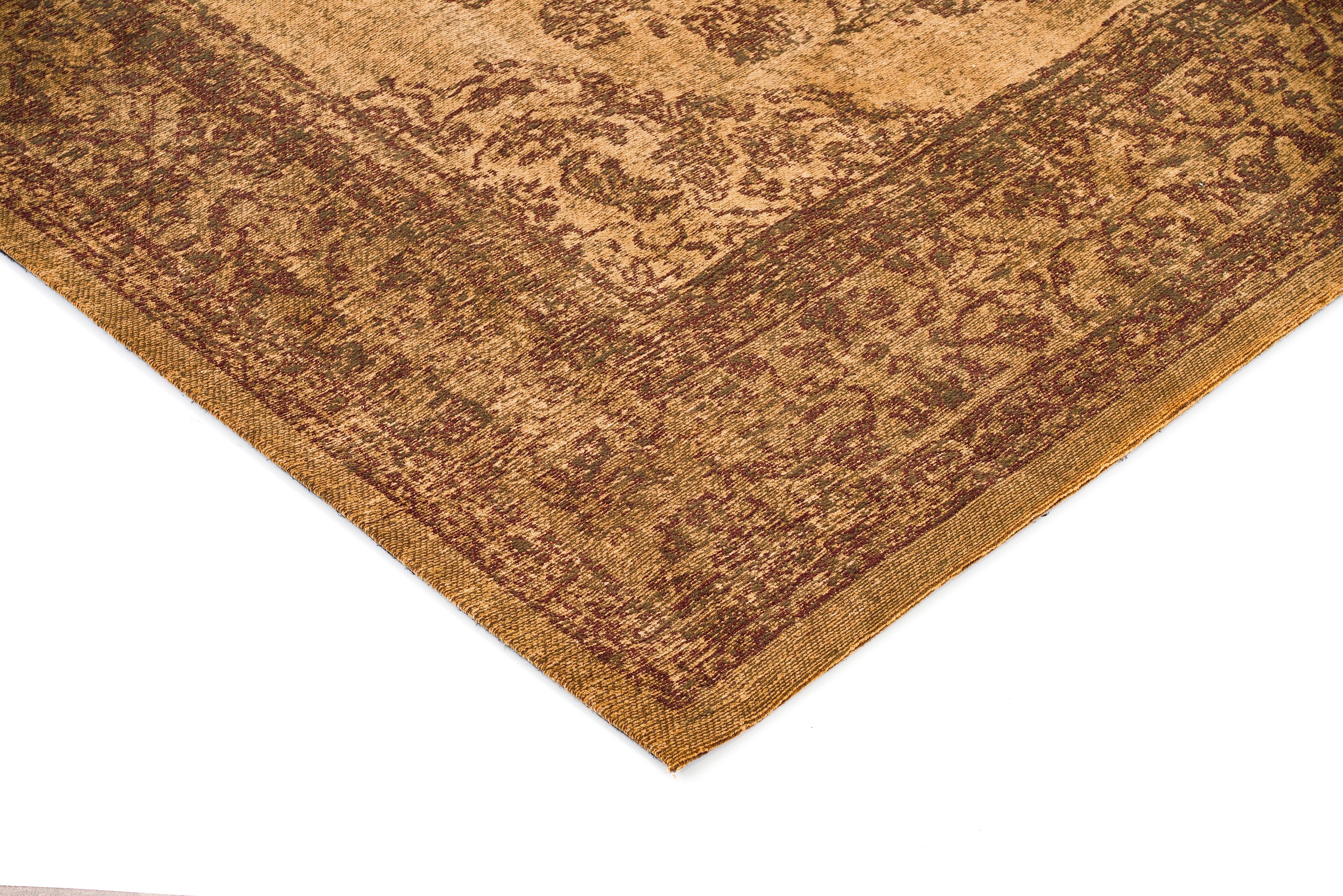 Gallery M Vloerkleed Sierrand Platweefsel, chenille, woonkamer