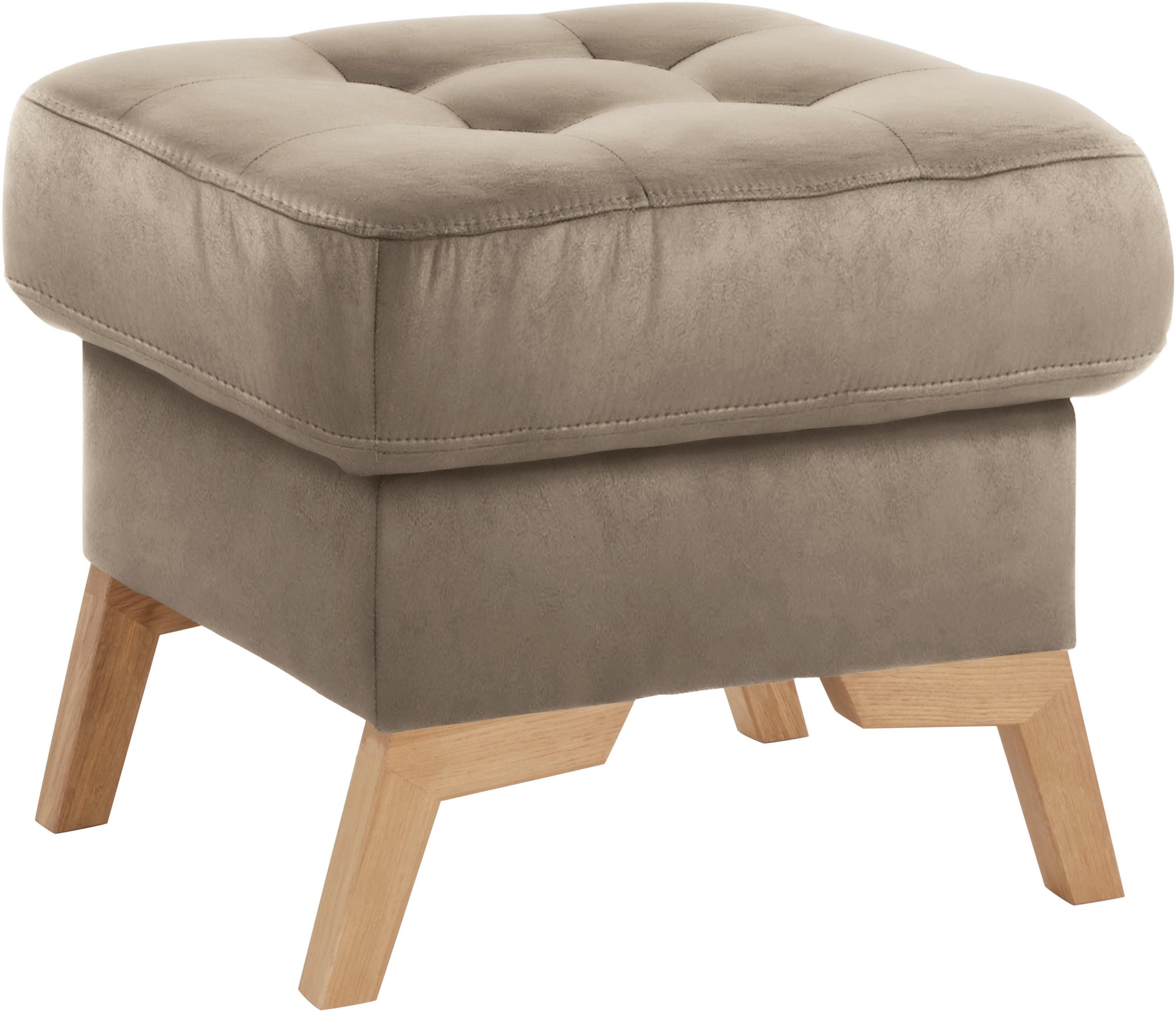 exxpo - sofa fashion Hocker Fiord compact en comfortabel, geweldige afwerkingsdetails