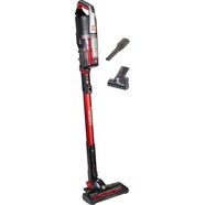 hoover accu-steelstofzuiger h-free 500 compact connected power, hf522rew 011 rood