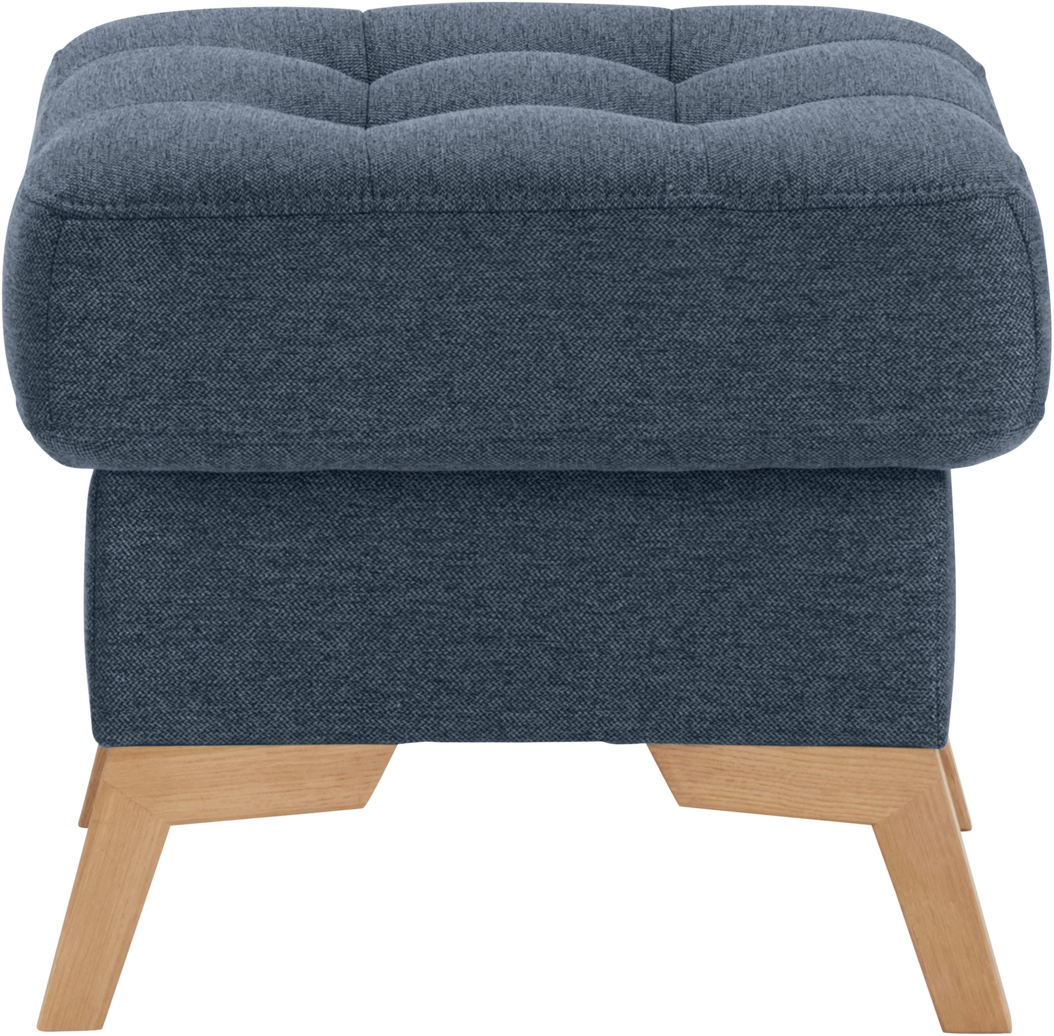 exxpo - sofa fashion Hocker Fiord compact en comfortabel, geweldige afwerkingsdetails