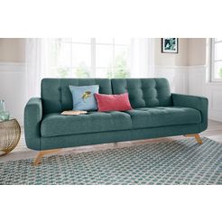 Otto exxpo - sofa fashion 3-zitsbank Fiord met slaapfunctie en bedkist aanbieding