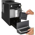 melitta volautomatisch koffiezetapparaat avanza f270-100 mystic titan, compact, maar xl waterreservoir  xl bonenreservoir, melkschuim-systeem zilver
