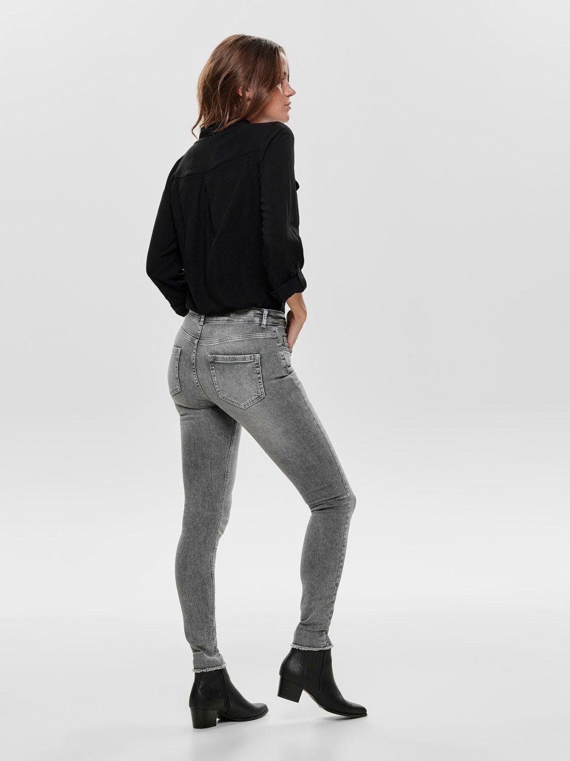 Only Skinny fit jeans ONLBLUSH MID SK ANK RW REA0918 NOOS