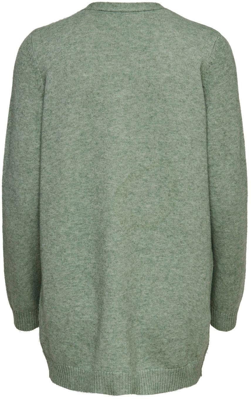 Only Vest ONLLESLY L/S OPEN CARDIGAN KNT NOOS