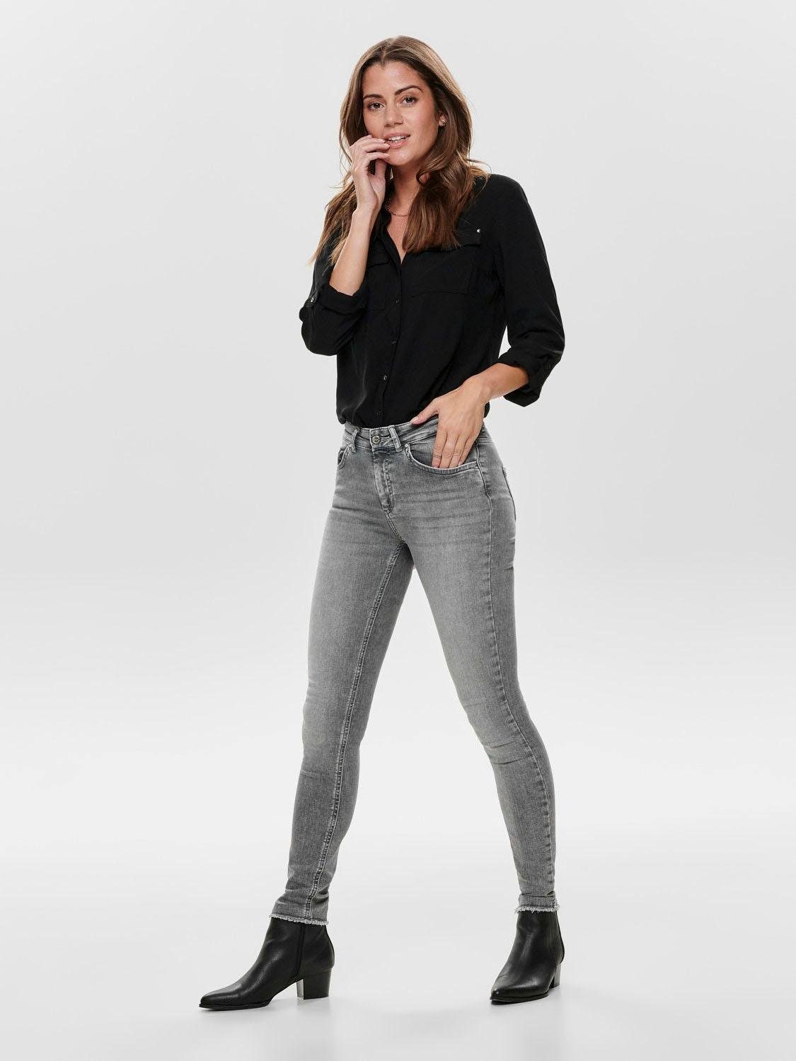 Only Skinny fit jeans ONLBLUSH MID SK ANK RW REA0918 NOOS
