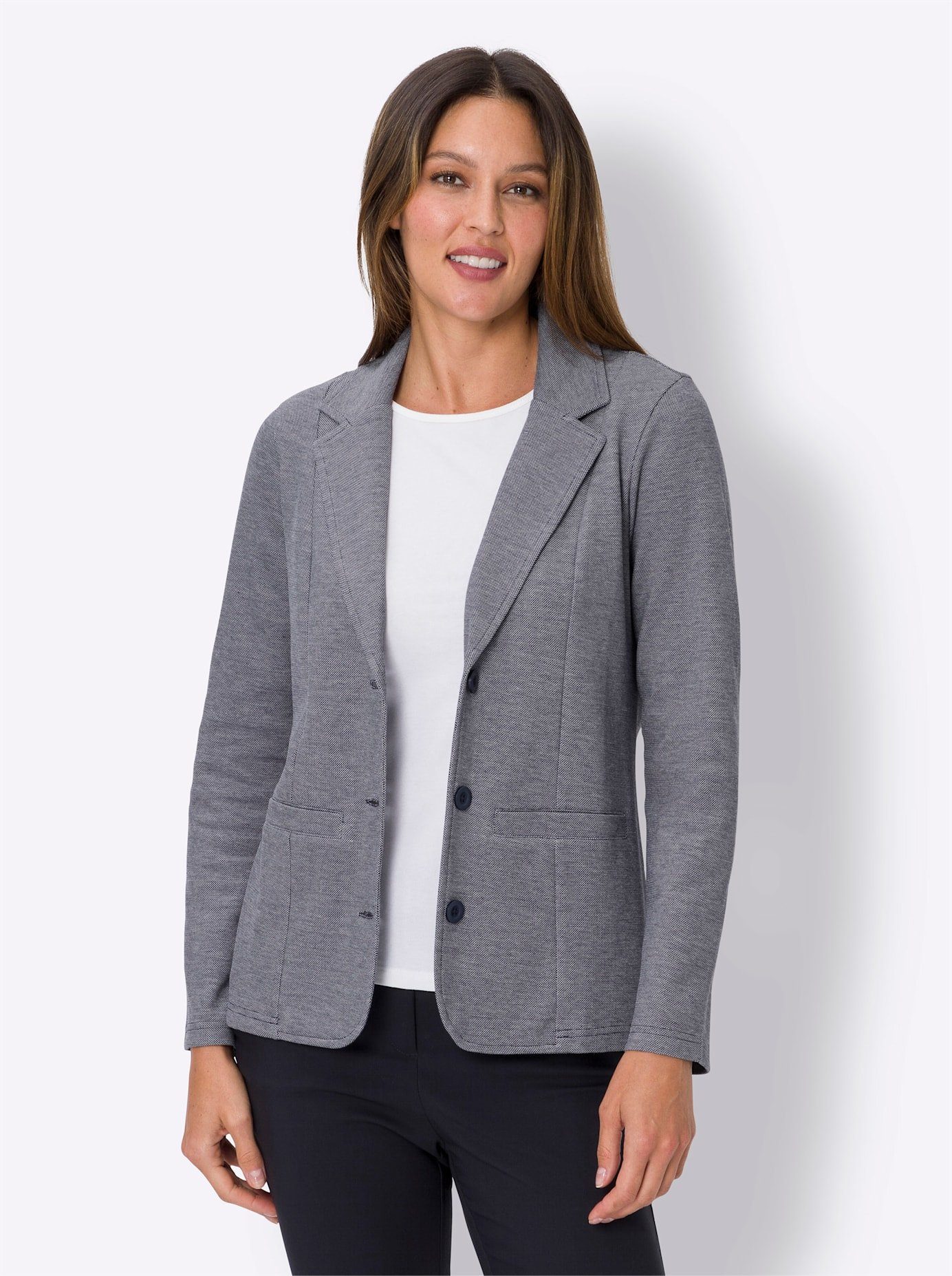 Classic Basics Jasje Shirtblazer