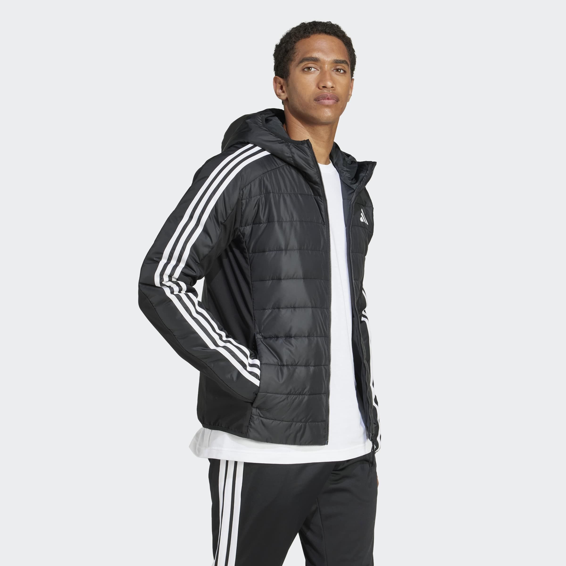 adidas Sportswear Outdoorjack ESS 3S IN HYB J