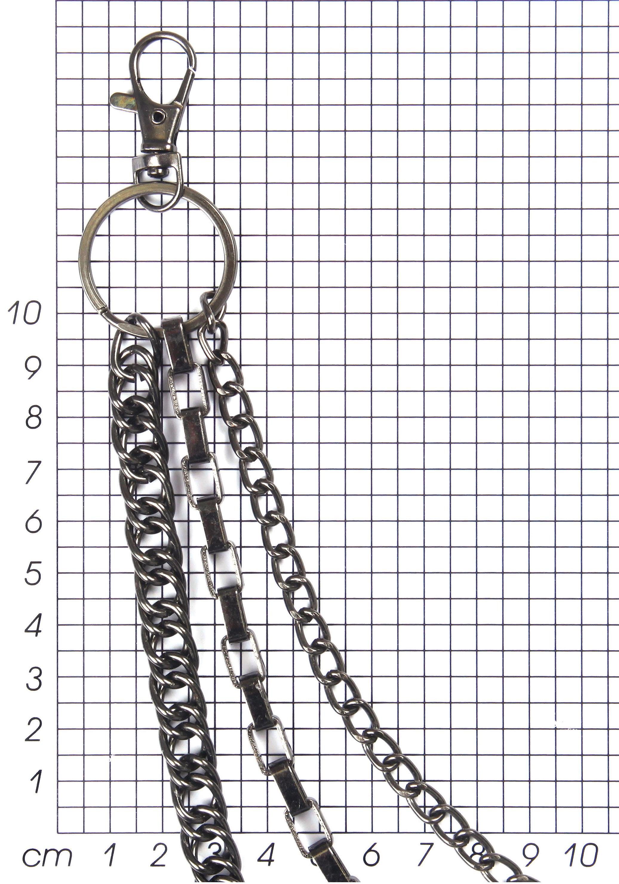 Firetti Broekketting Meerrijige Venetiaanse kettingschakels/kettingschakels, kruis