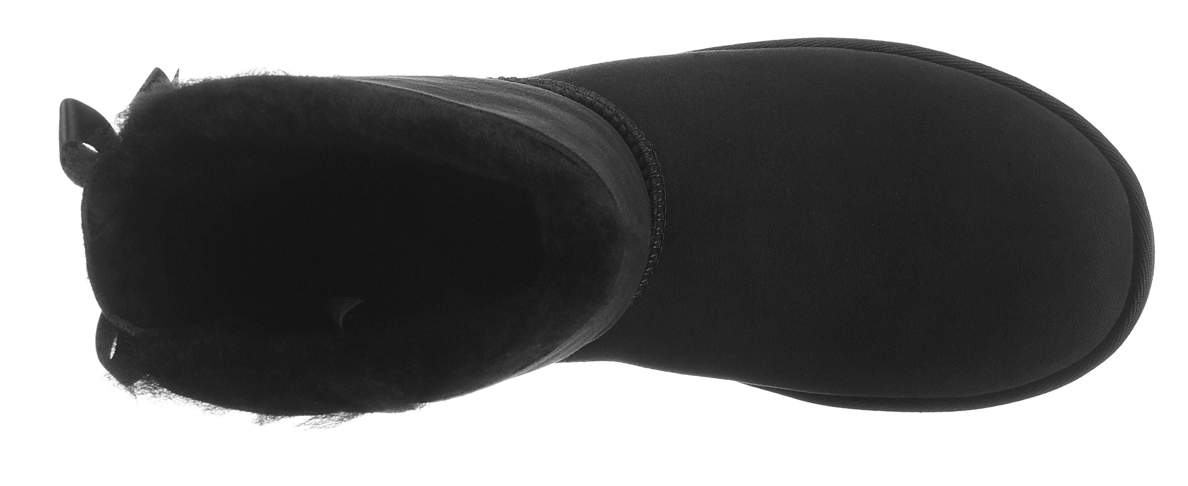UGG Boots zonder sluiting Bailey Bow 2 met satijnen strikken achter bij de schacht