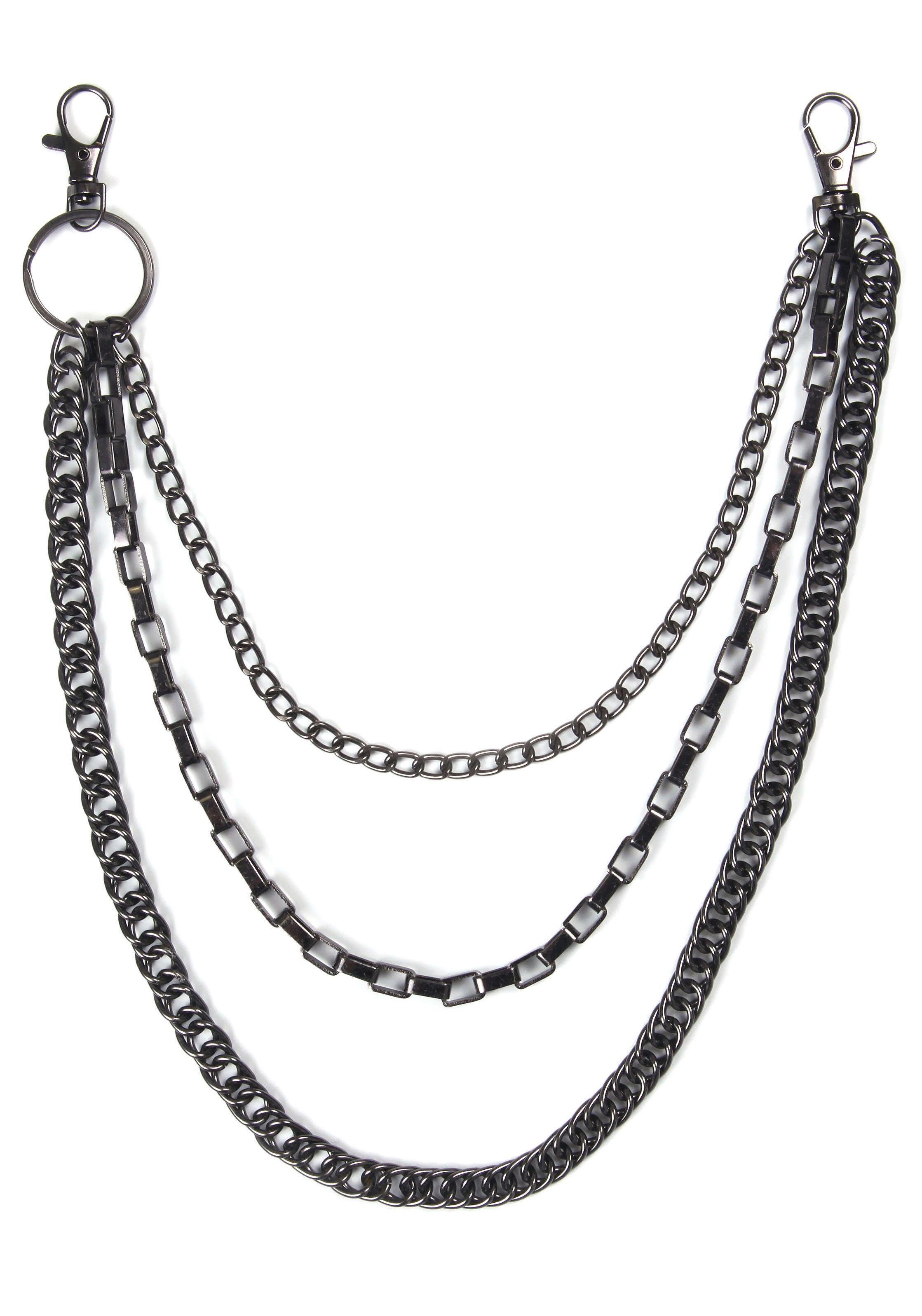 J.Jayz Broekketting Meerrijige Venetiaanse kettingschakels/kettingschakels,  kruis makkelijk gekocht | OTTO