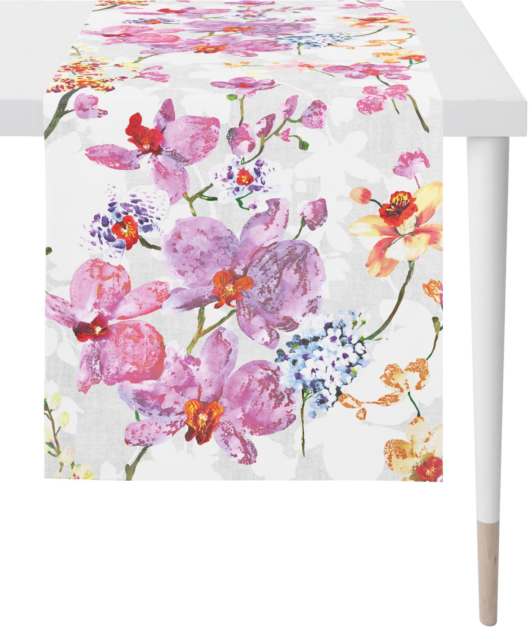 APELT Tafelloper 7184 Summer Garden, zomerdecoratie, zomer (1 stuk) tafelkleden maat 48x140 cm multicolor