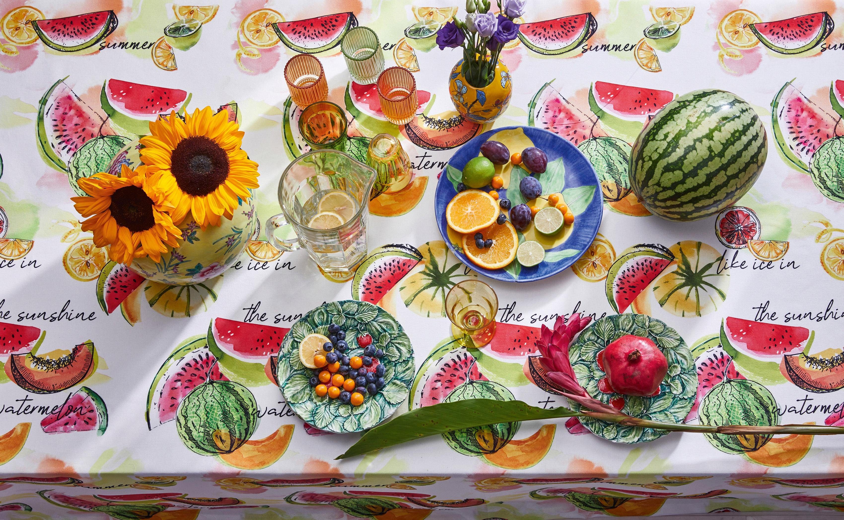 APELT Tafelloper 7187 Summer Garden, zomerdecoratie, zomer (1 stuk)