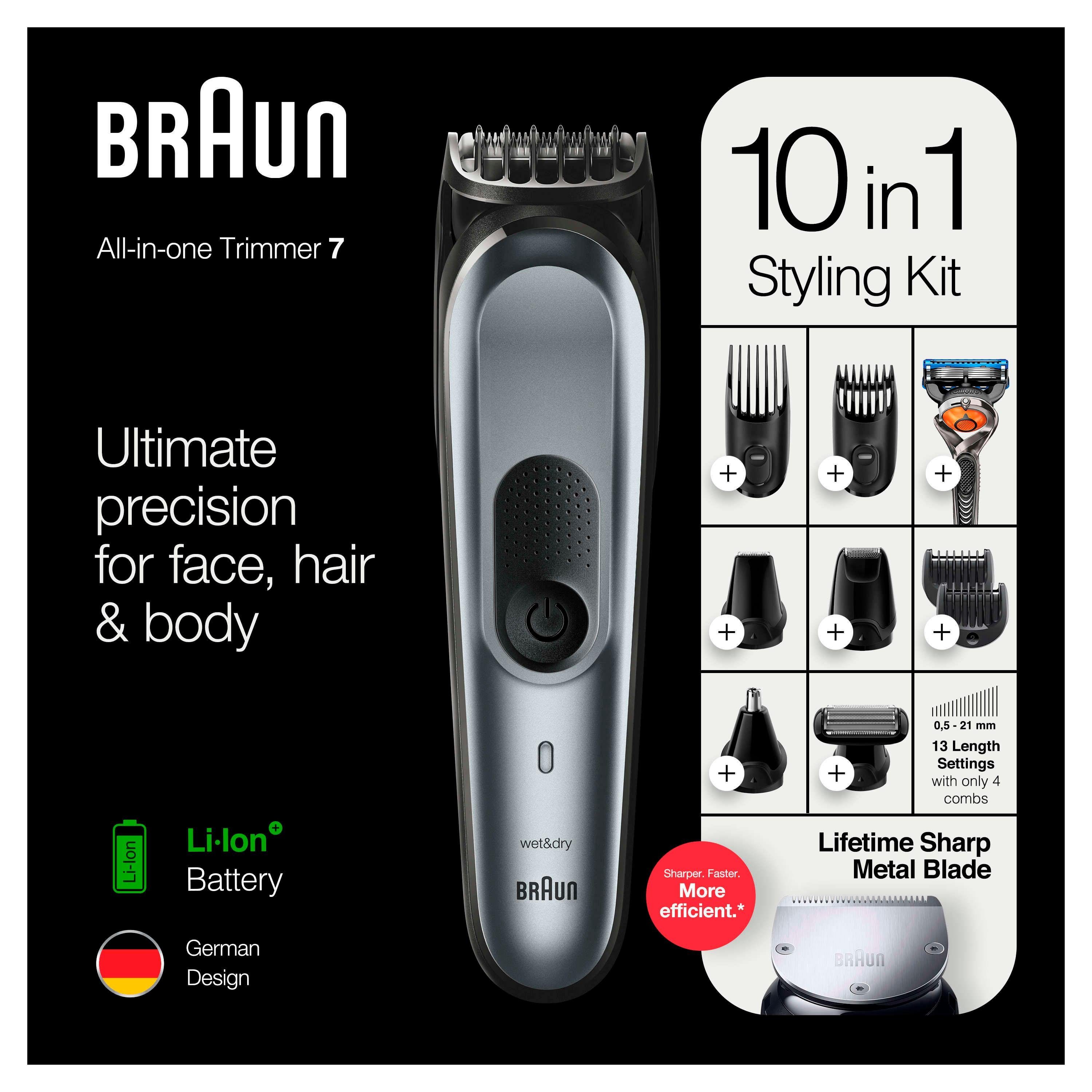 braun multi grooming kit mgk7221