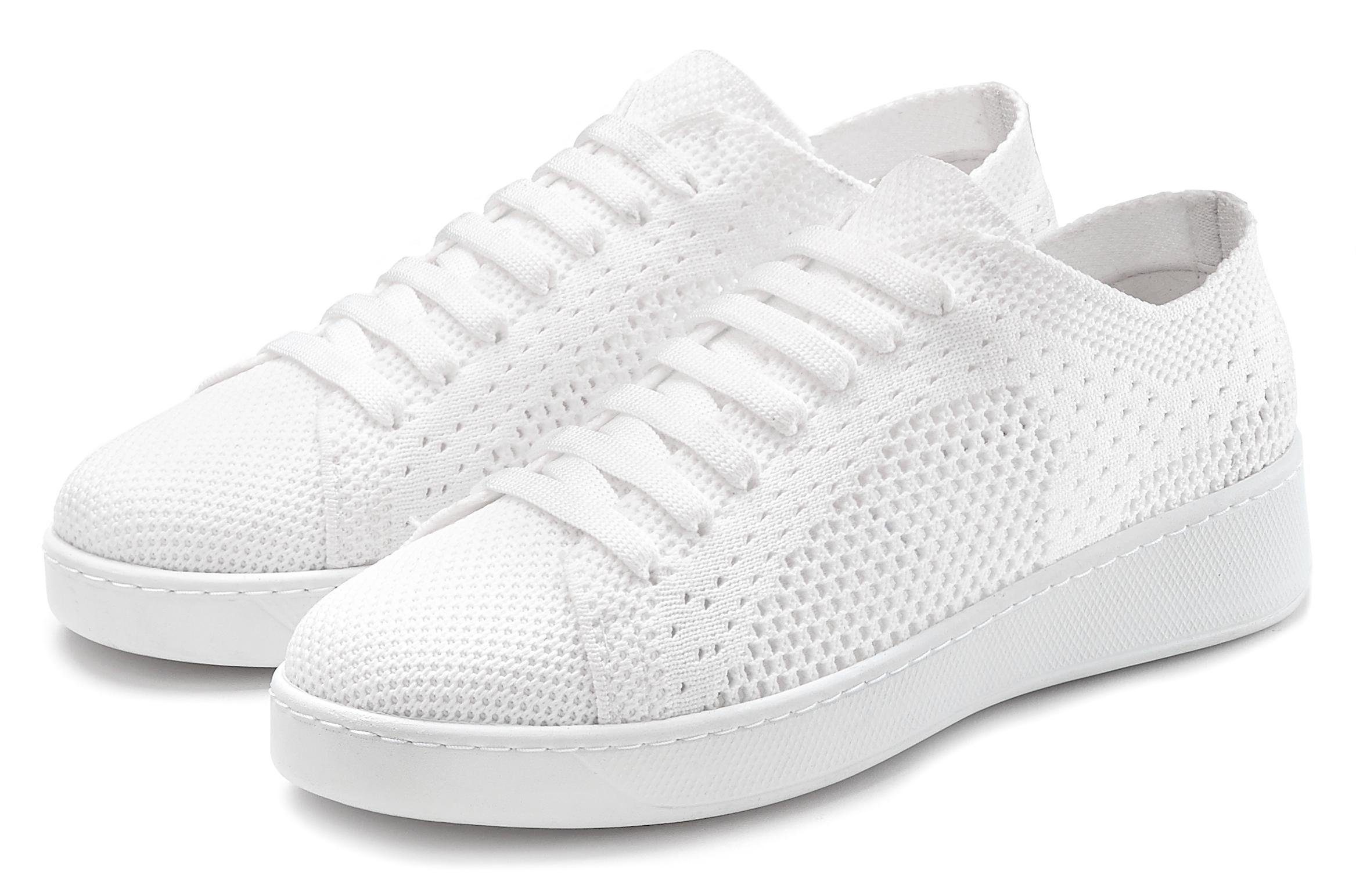 Lascana Sneakers ultralicht' van textiel online bestellen | OTTO