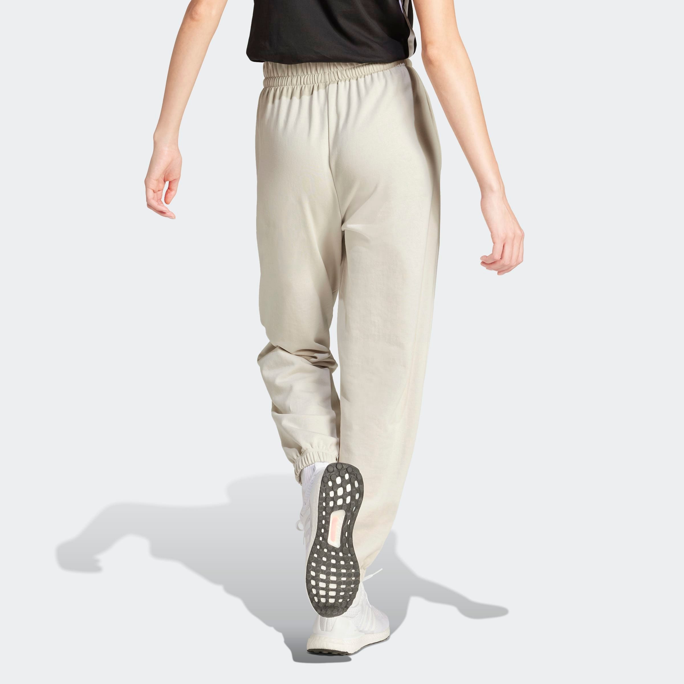 adidas Sportswear Sportbroek W SL FT CF PT Joggingbroek van zacht French Terry materiaal (1-delig)