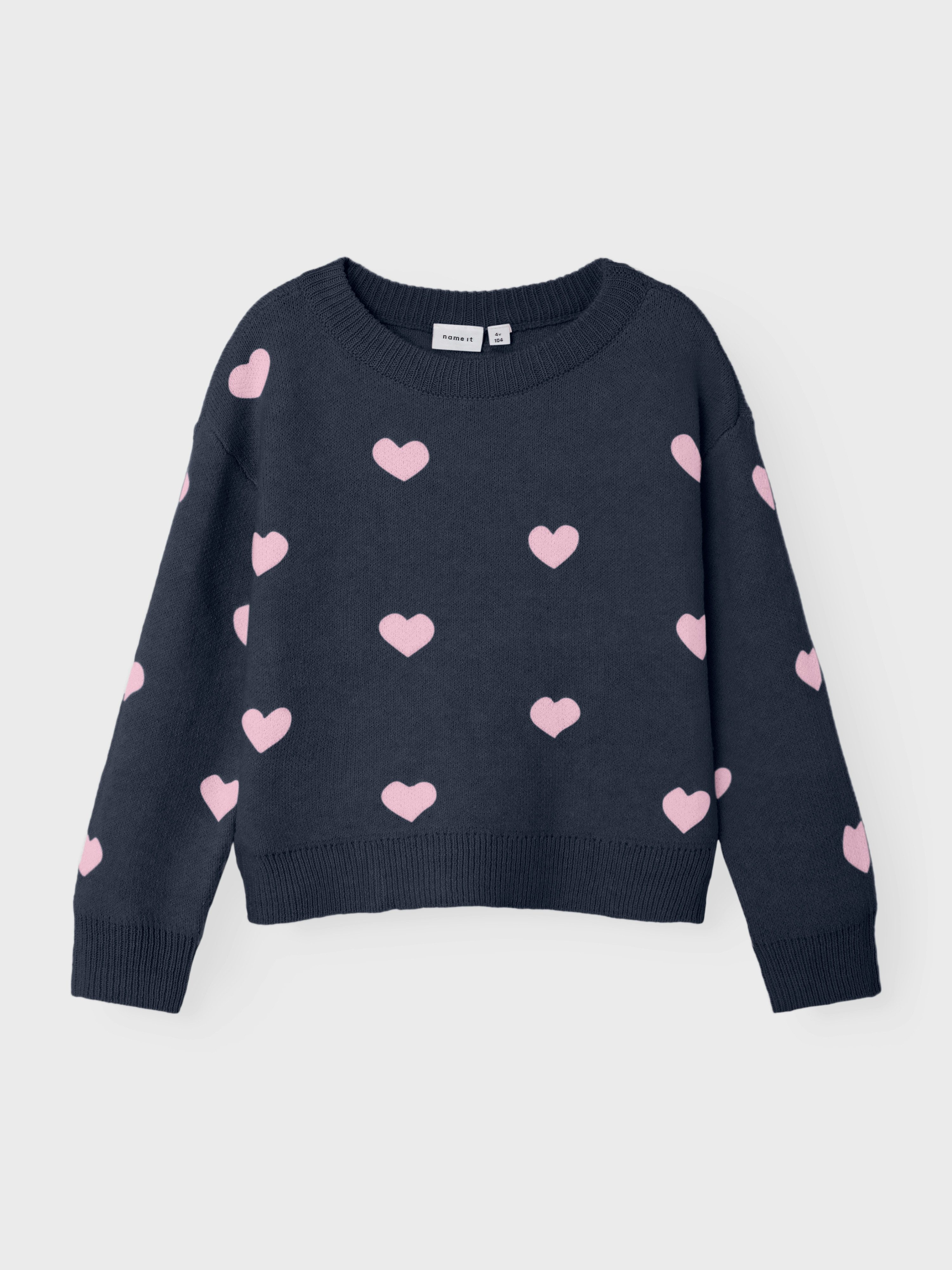 Name It Trui met ronde hals NMFODESSA LS KNIT BF