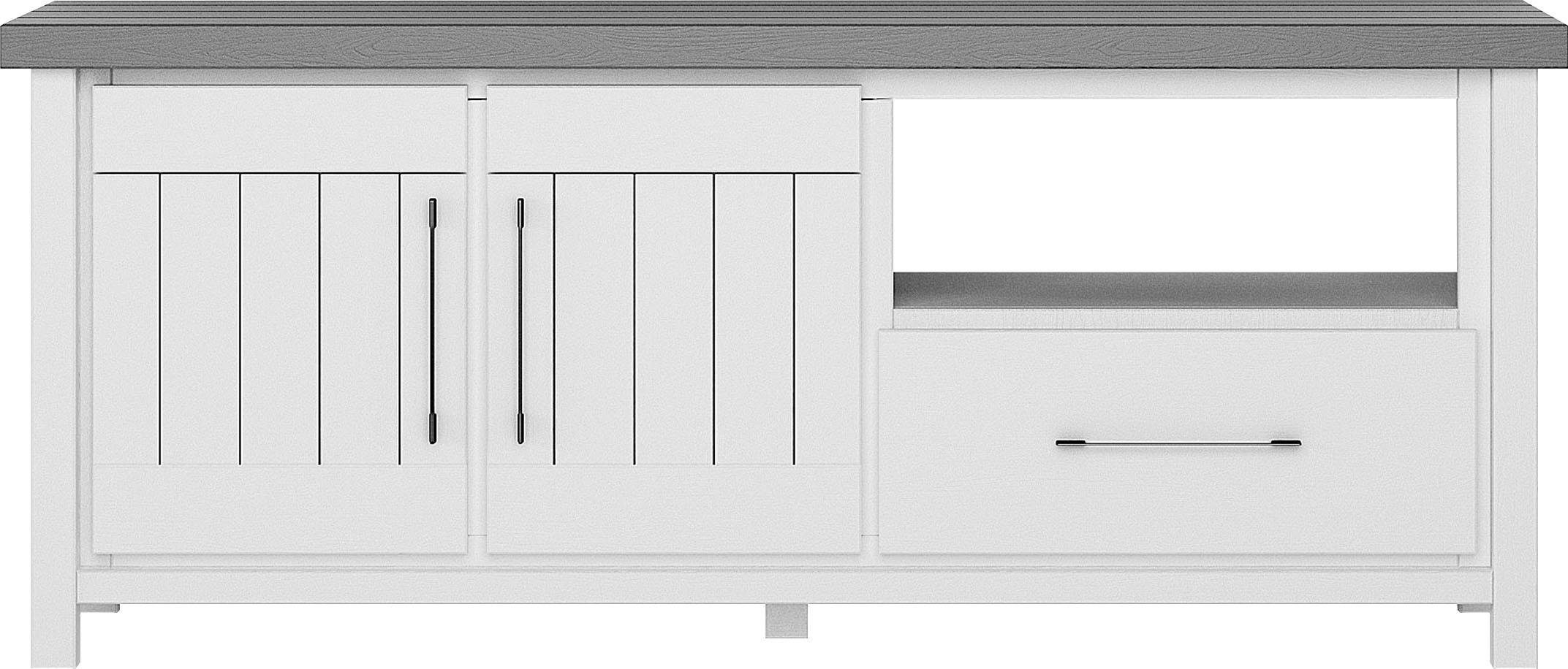 Home affaire Tv-meubel Miami Commode, Breedte 139 cm