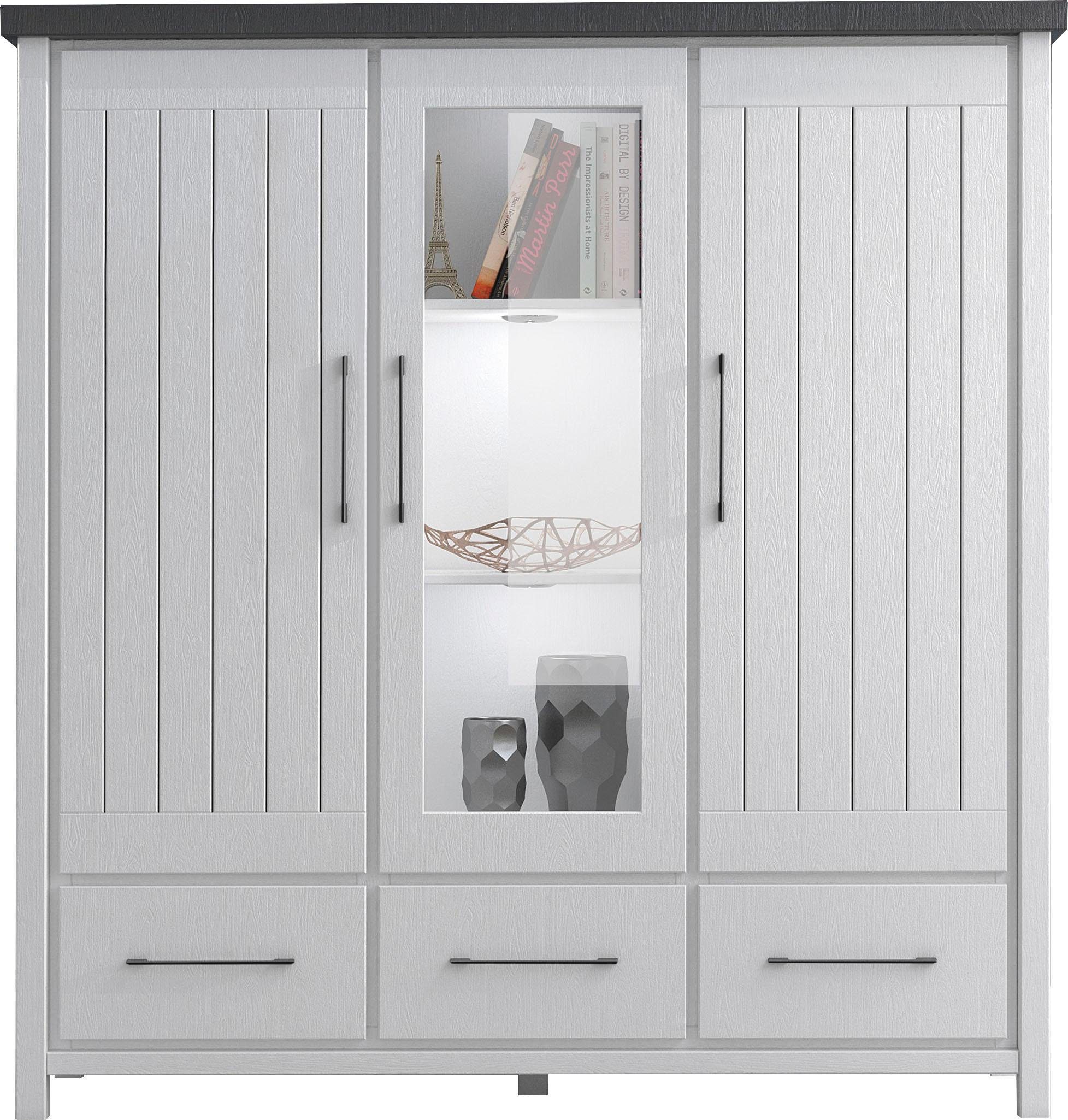Home affaire Buffetkast Miami Breedte 140 cm