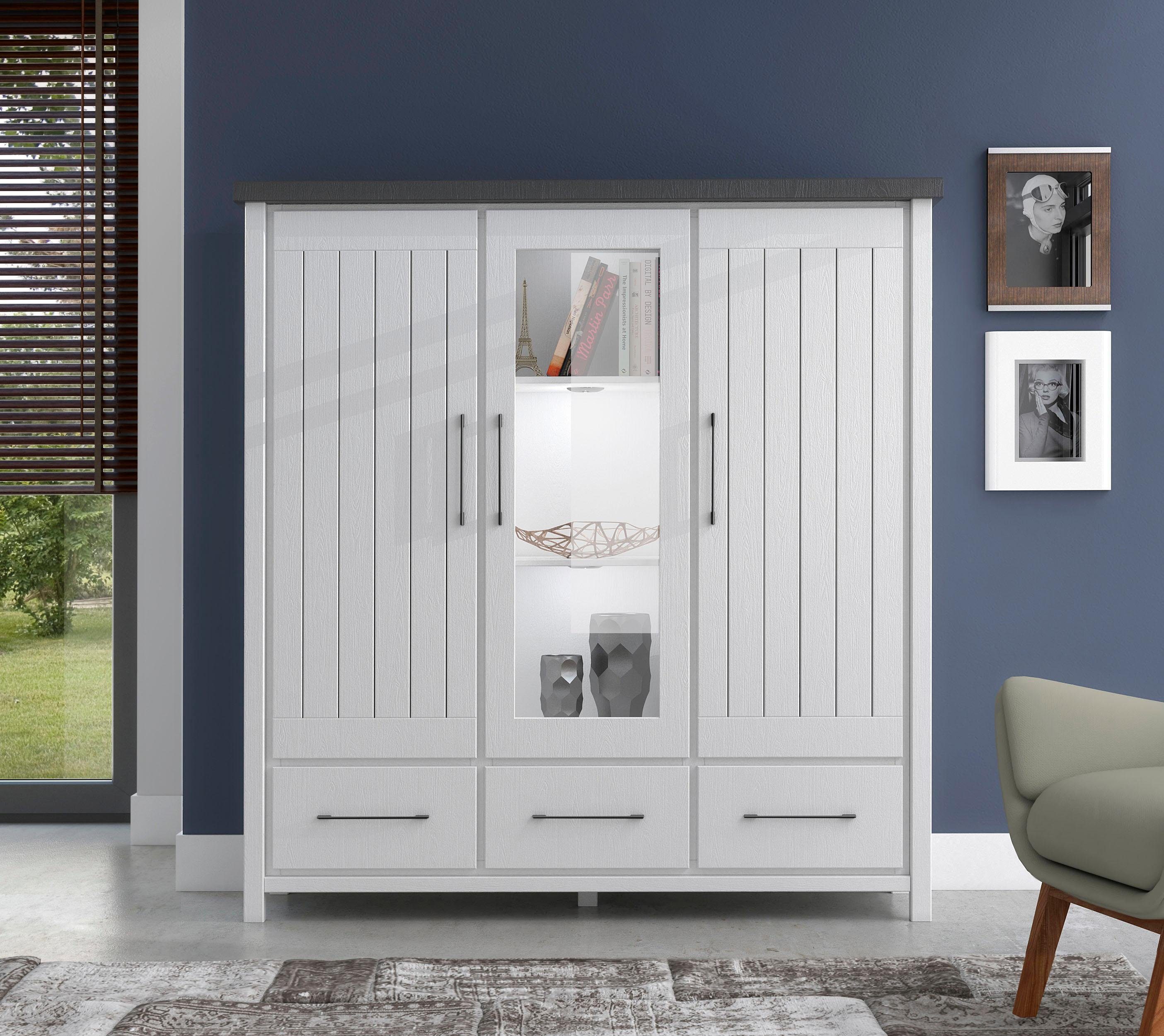 Home affaire Buffetkast Miami Breedte 140 cm
