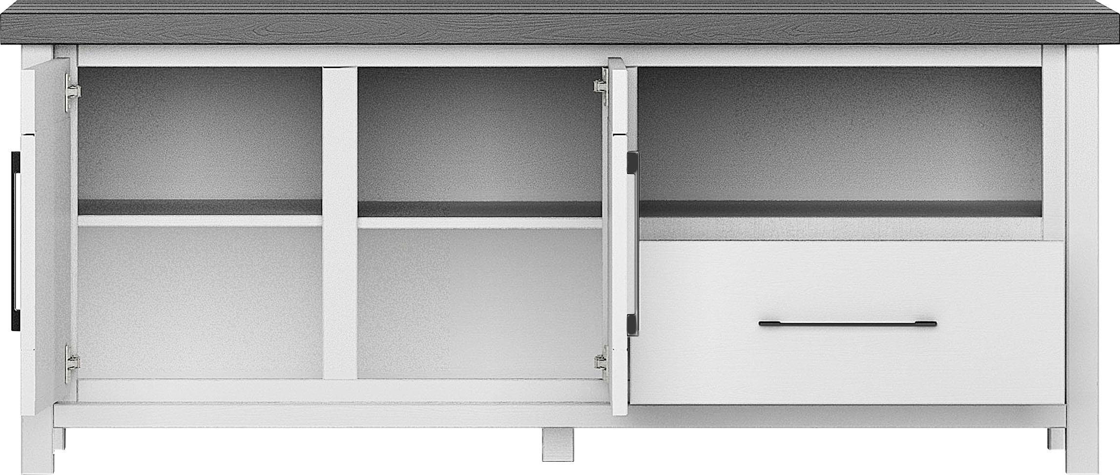 Home affaire Tv-meubel Miami Commode, Breedte 139 cm