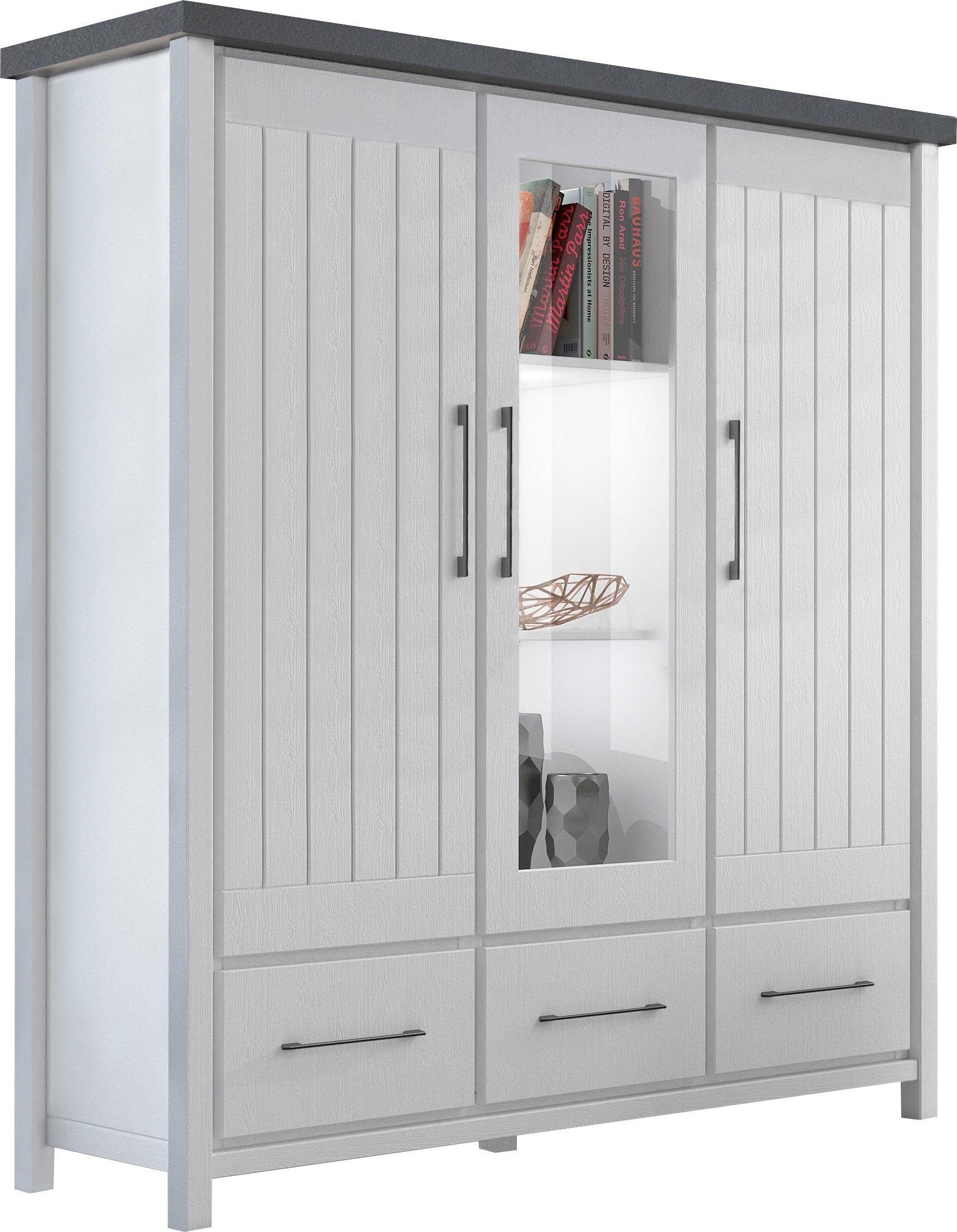 Home affaire Buffetkast Miami Breedte 140 cm