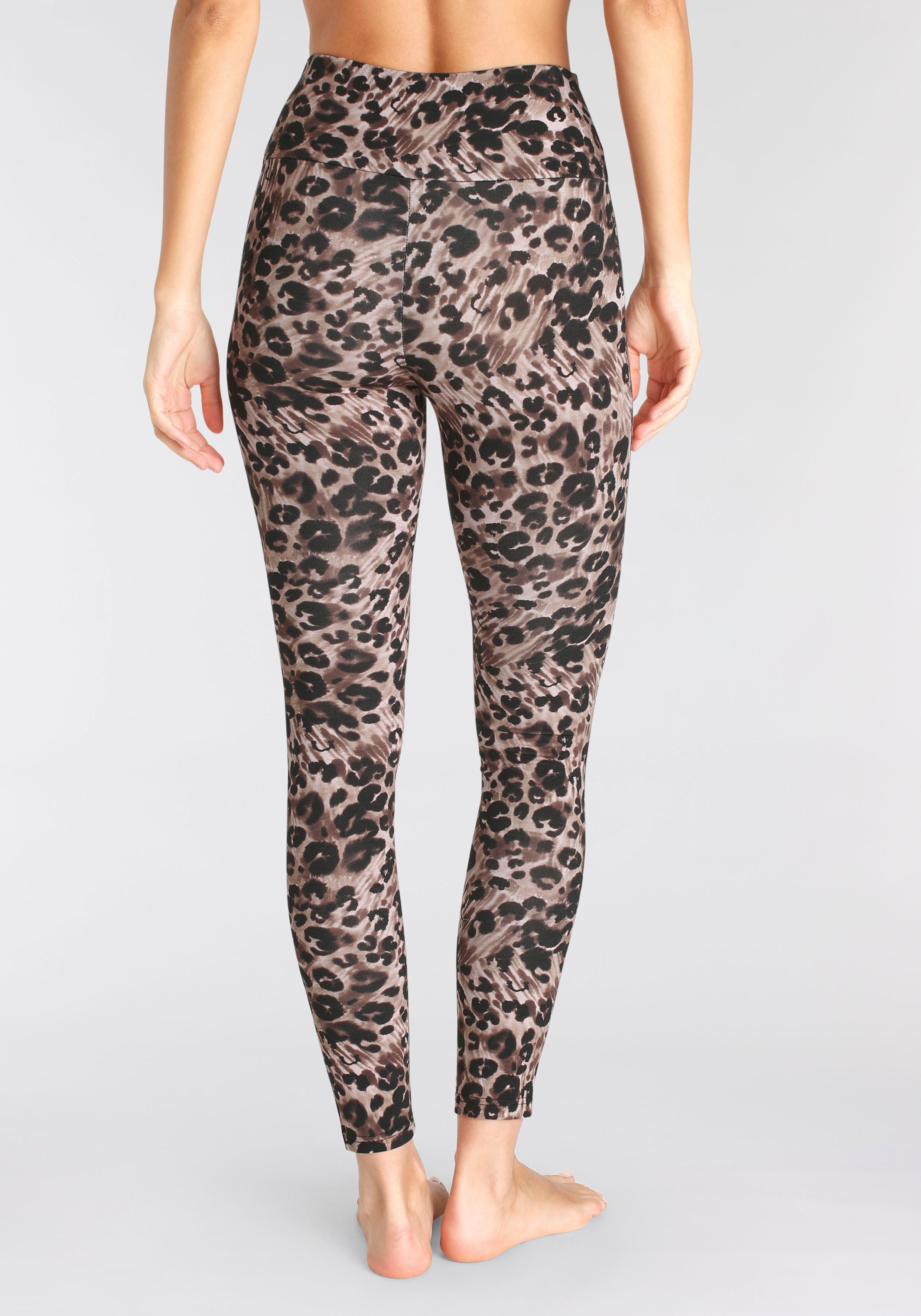 H.I.S Legging met leeuwprint, loungewear