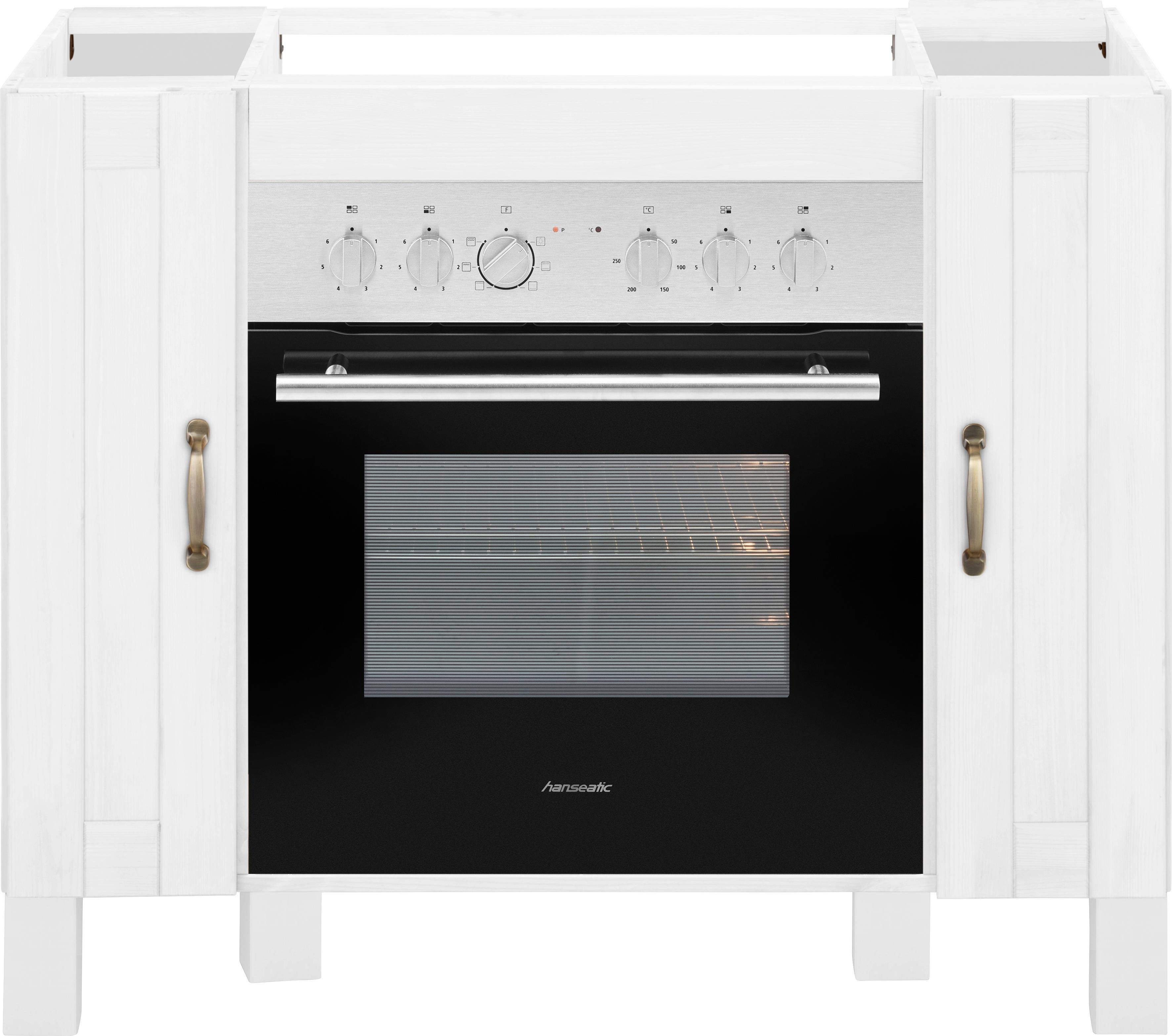 Home affaire Ombouwkast voor oven Alby Breedte 100 cm, 2 vakken