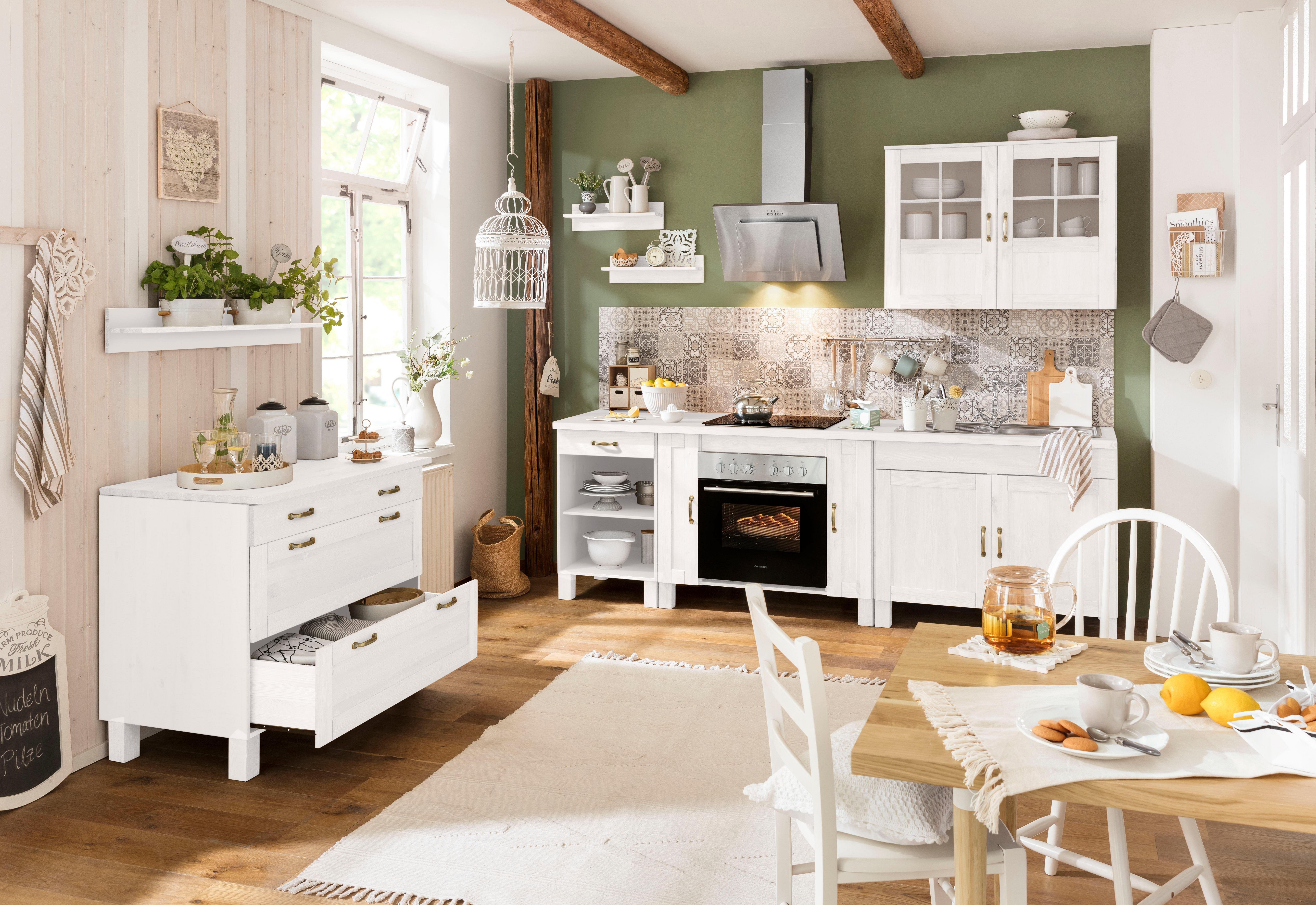 Home affaire Ombouwkast voor oven Alby Breedte 100 cm, 2 vakken
