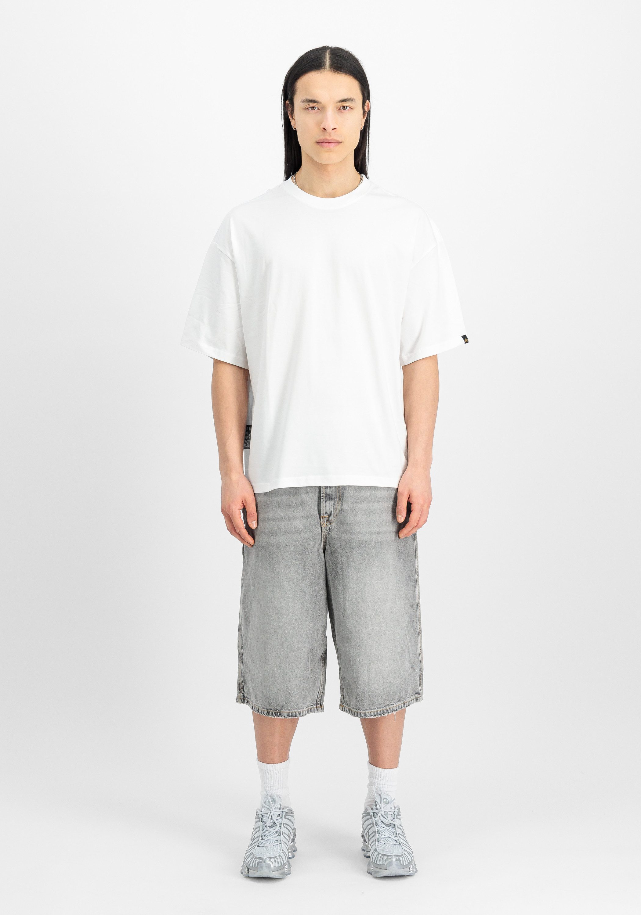 Alpha Industries T-shirt Aloha Flower Backprint T-Shirt