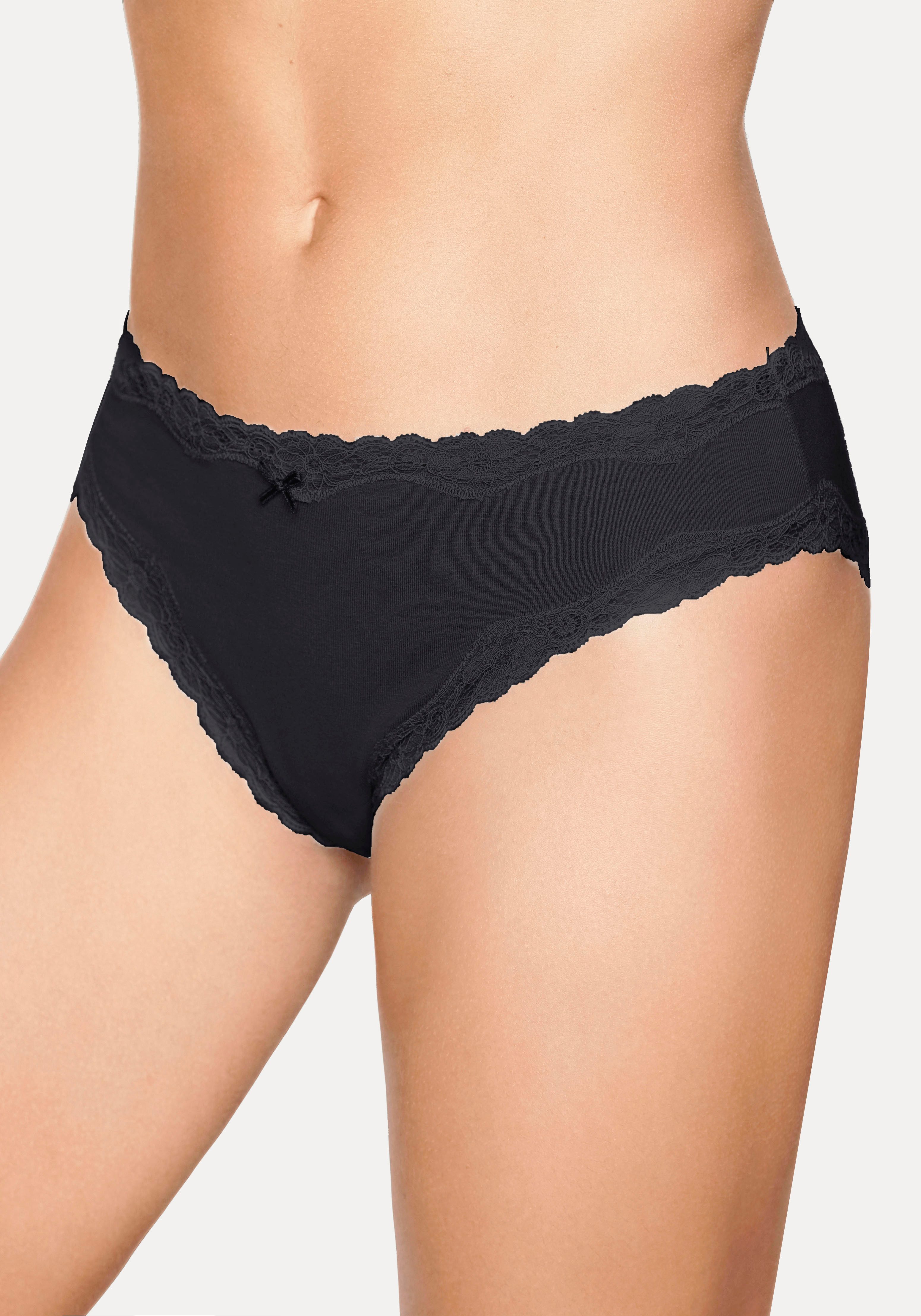 Vivance Jazzpants van elastisch katoen (5 stuks Set van 5)