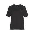 lacoste t-shirt (1-delig) zwart